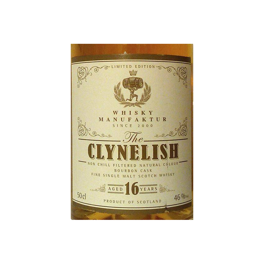 Clynelish 16 Years Single Malt Whisky 2