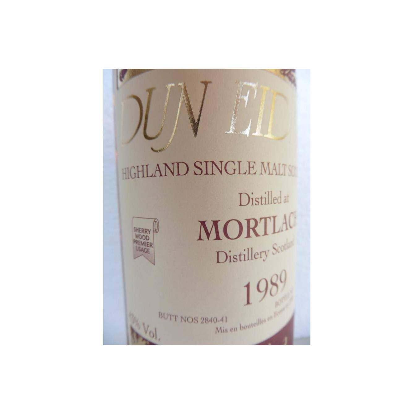 Mortlach 1989 9 Years Single Malt Whisky 2