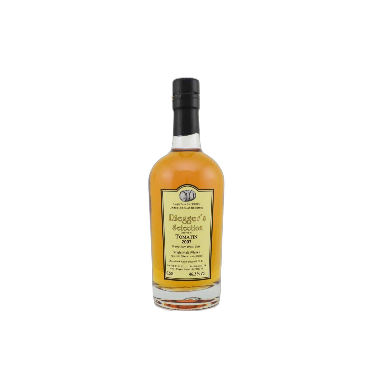 Tomatin Limited Edition 2007 7 Years Single Malt Whisky