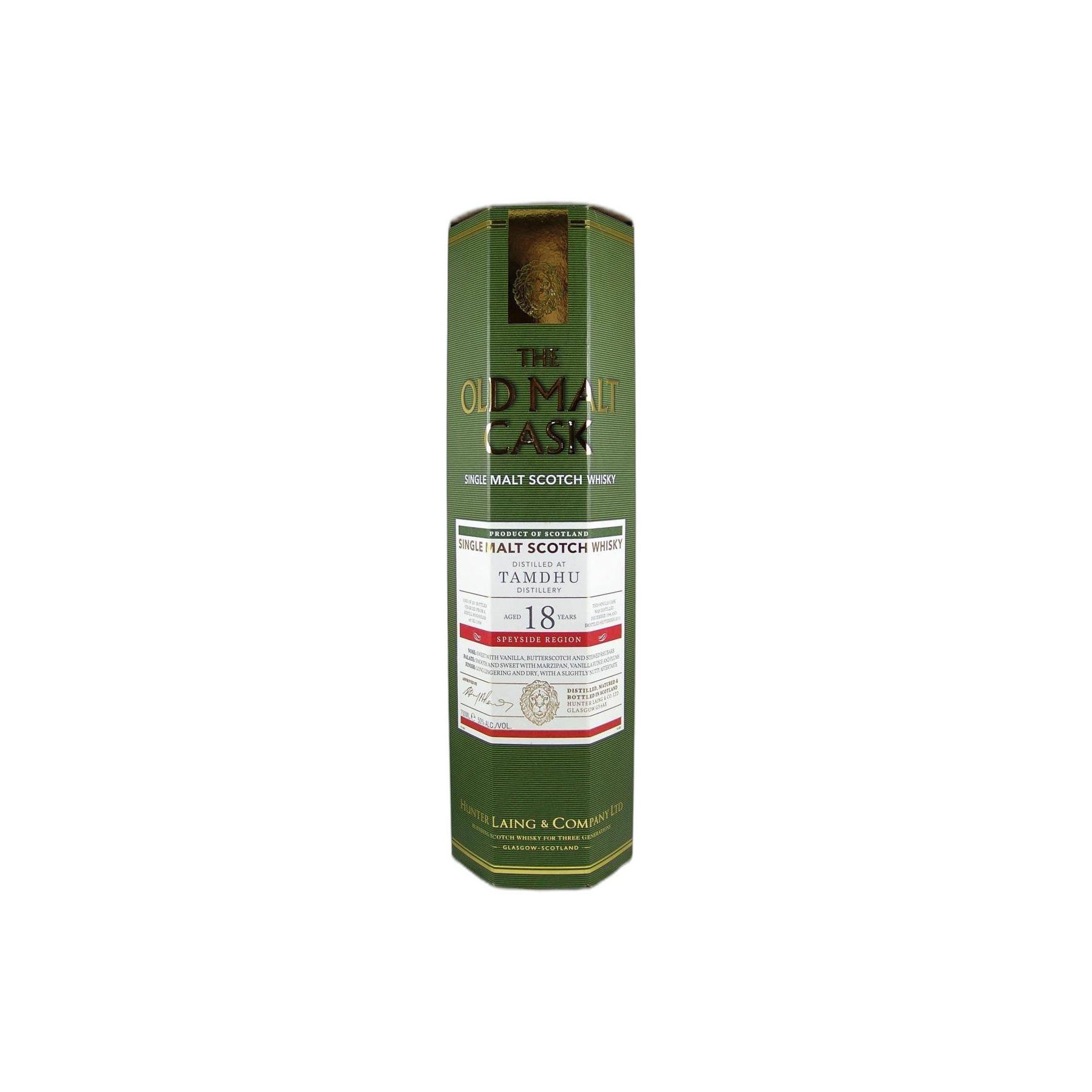Tamdhu Old Malt Cask 1996 18 Years Single Malt Whisky 2