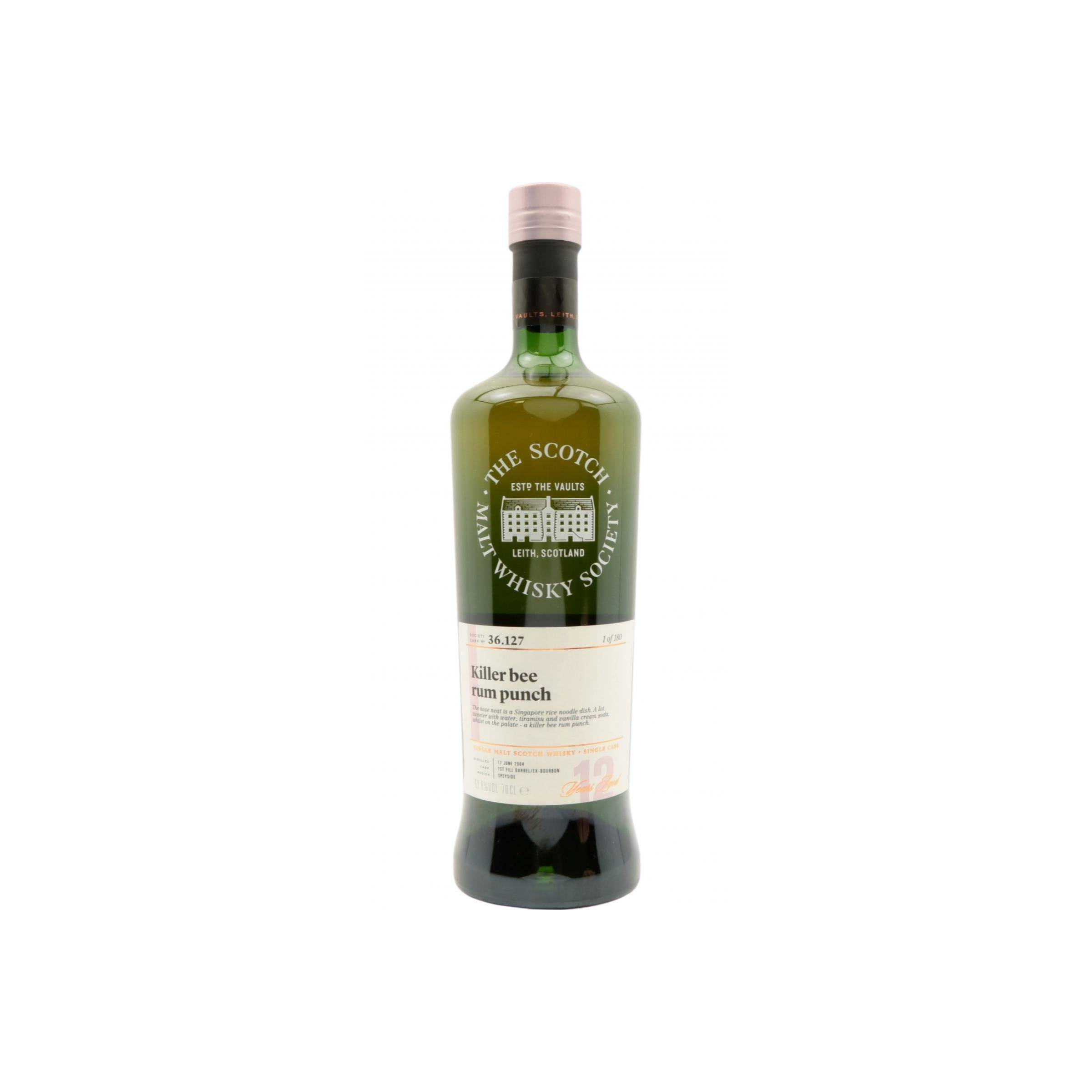 The Scotch Malt Whisky Society 2004 12 Years Single Malt Whisky