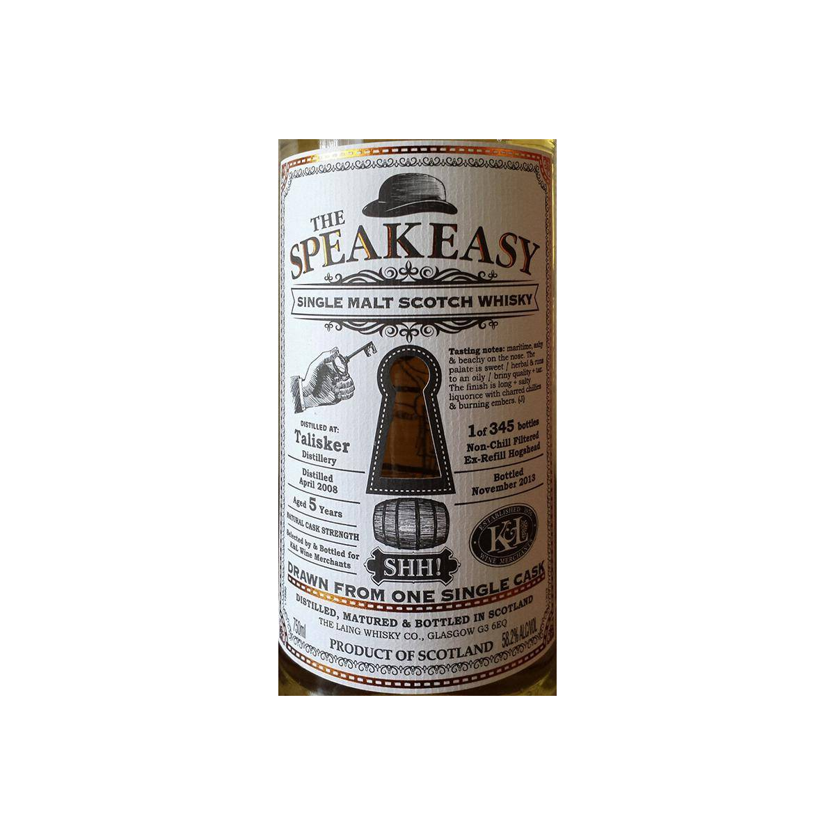 Talisker 2008 5 Years Single Malt Whisky 2