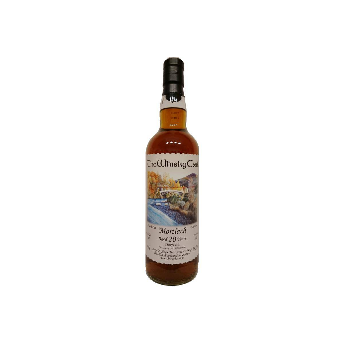 Mortlach 1997 20 Years Single Malt Whisky