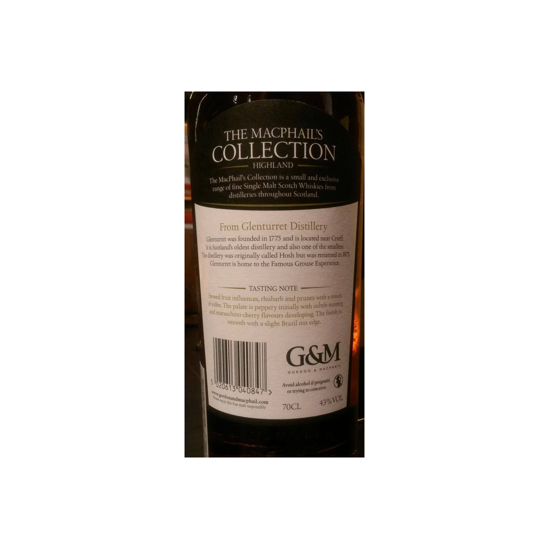 The Glenturret 1999 15 Years Single Malt Whisky 2