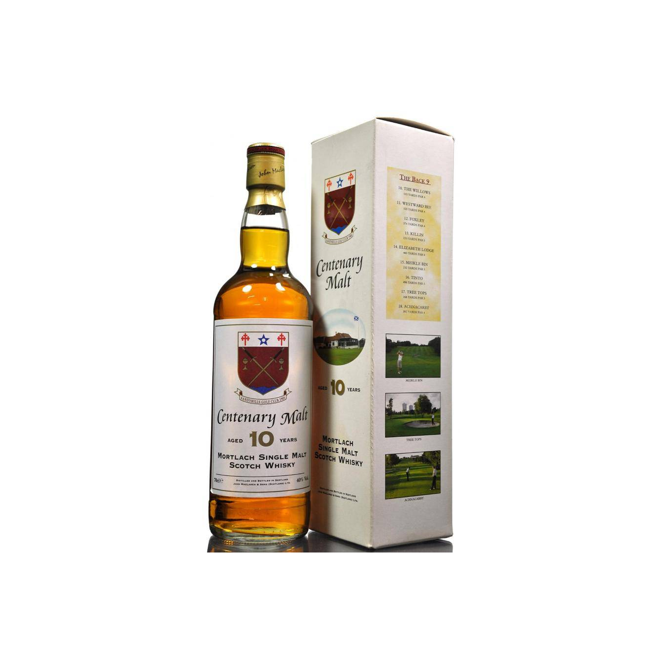Mortlach 10 Years Single Malt Whisky