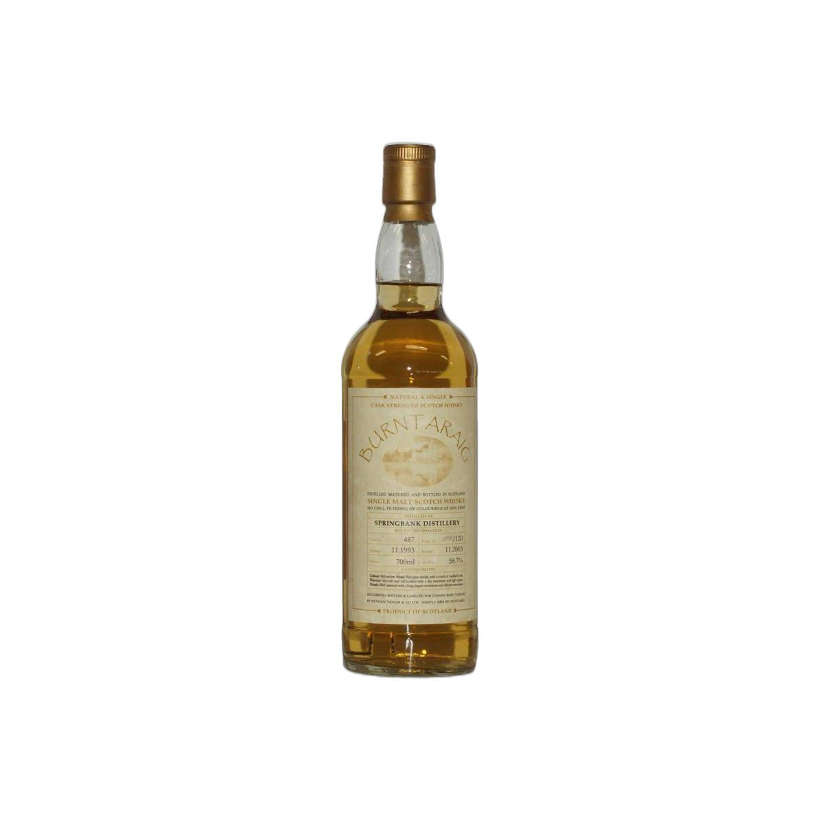 Springbank 1993 10 Years Single Malt Whisky