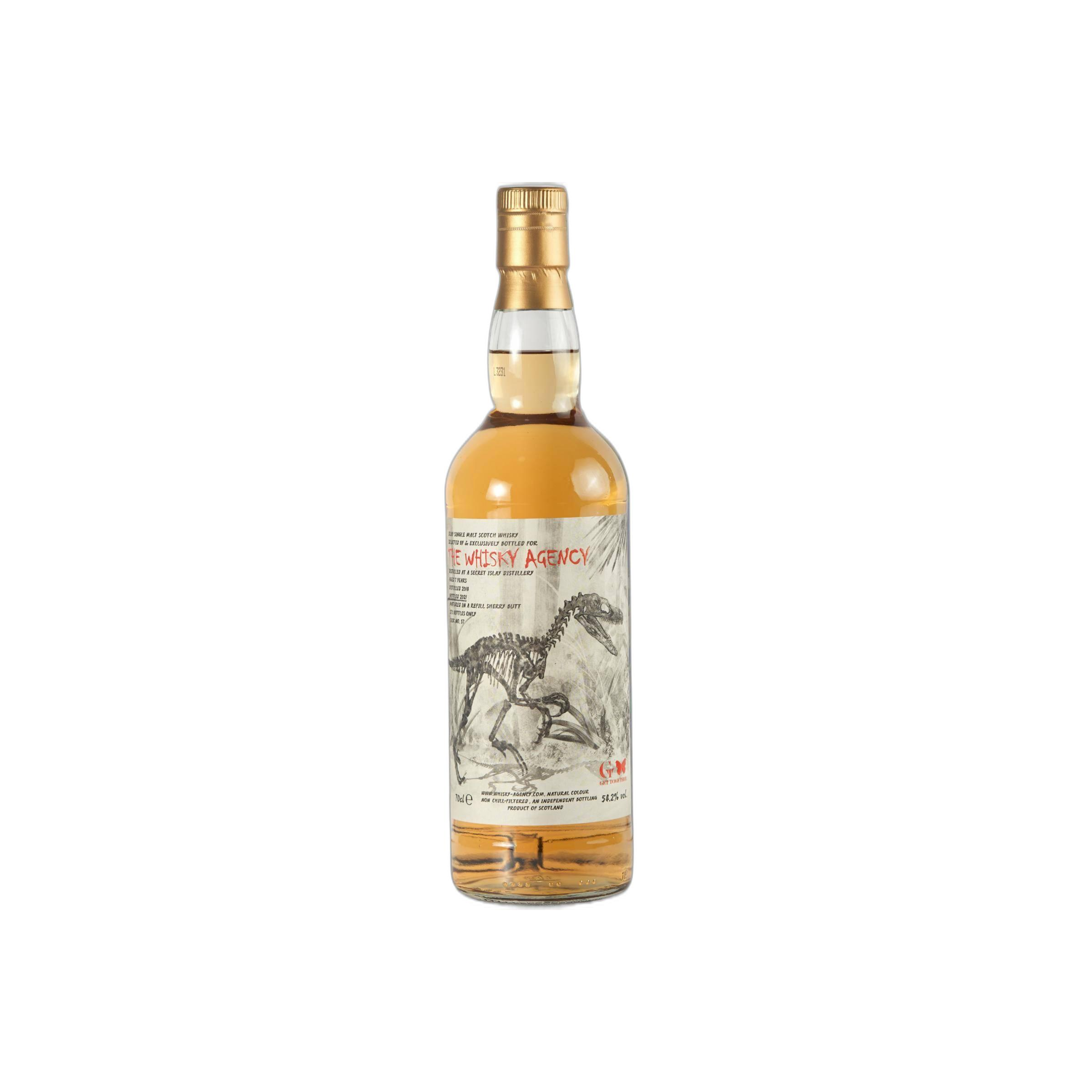 The Whisky Agency 2014 7 Years Single Malt Whisky
