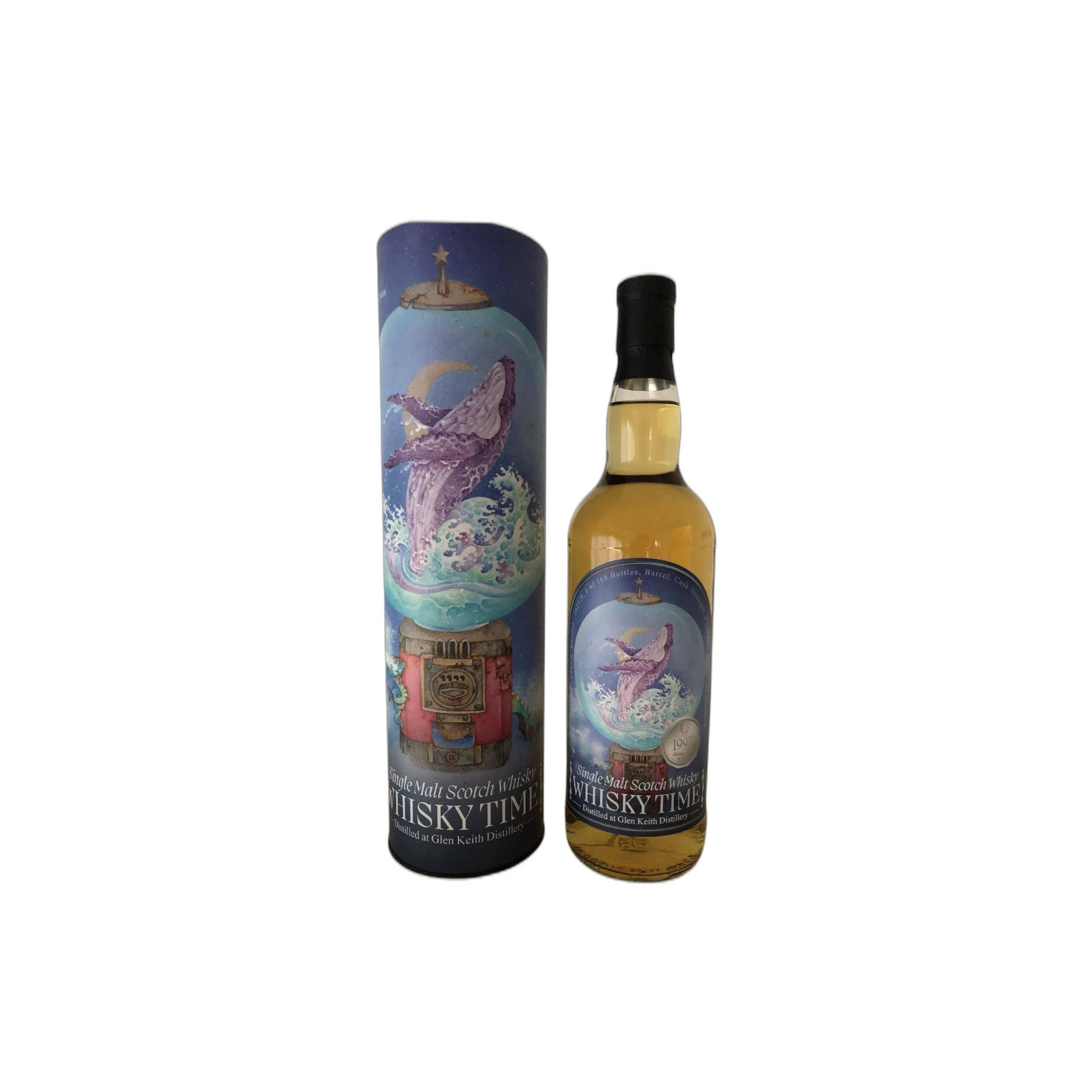 Glen Keith 1997 24 Years Single Malt Whisky 2