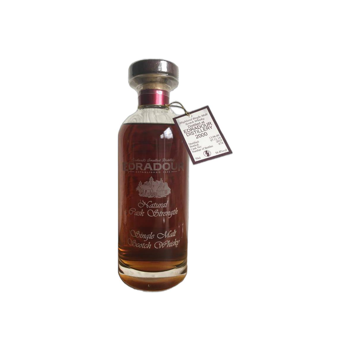 Edradour 2000 14 Years Single Malt Whisky