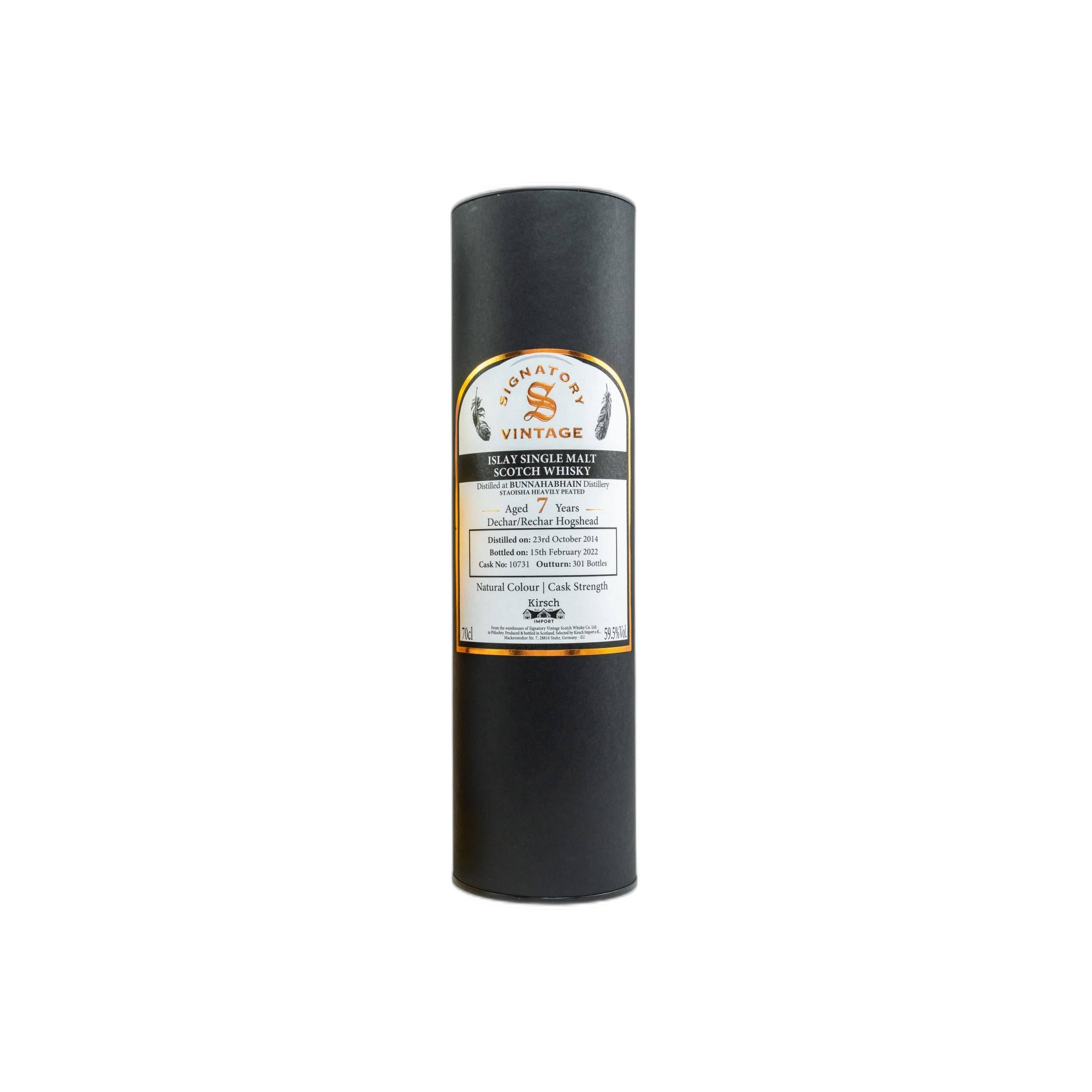 Bunnahabhain 2014 7 Years Single Malt Whisky 3