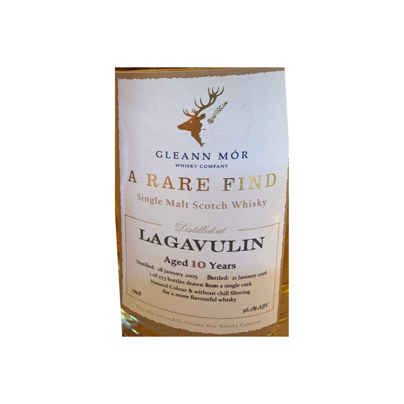 Lagavulin 2005 10 Years Single Malt Whisky 2