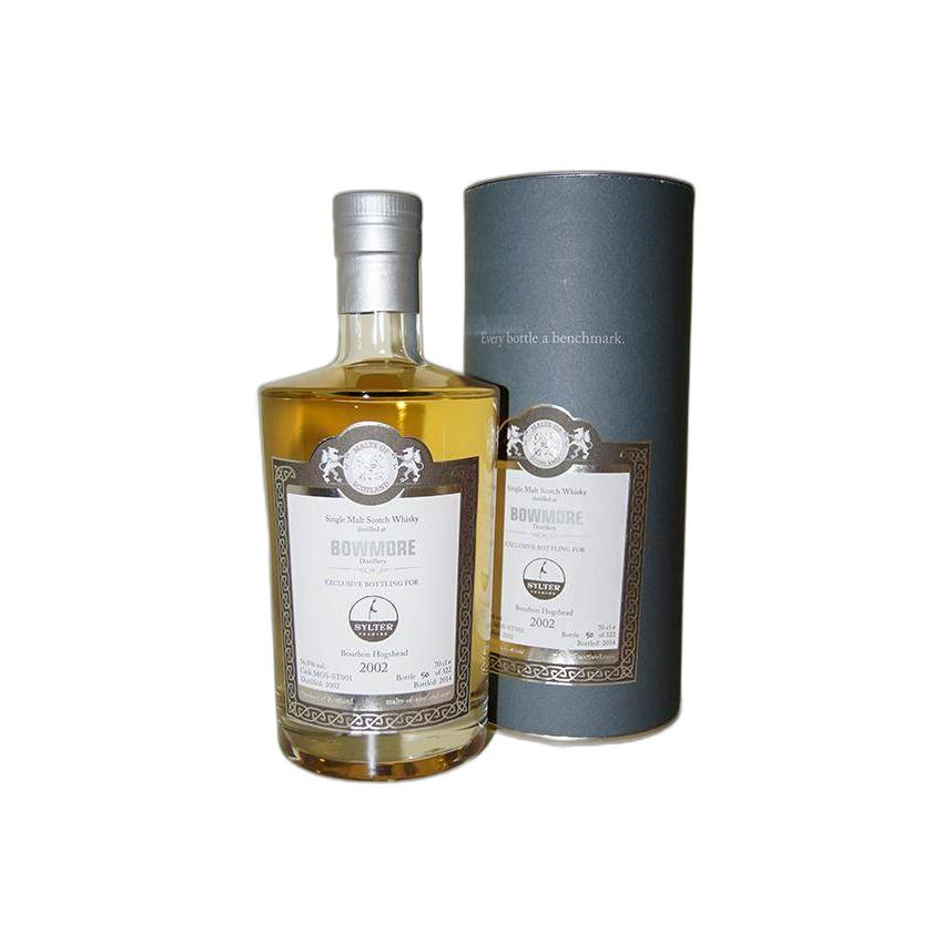 Bowmore 2002 12 Years Single Malt Whisky 2