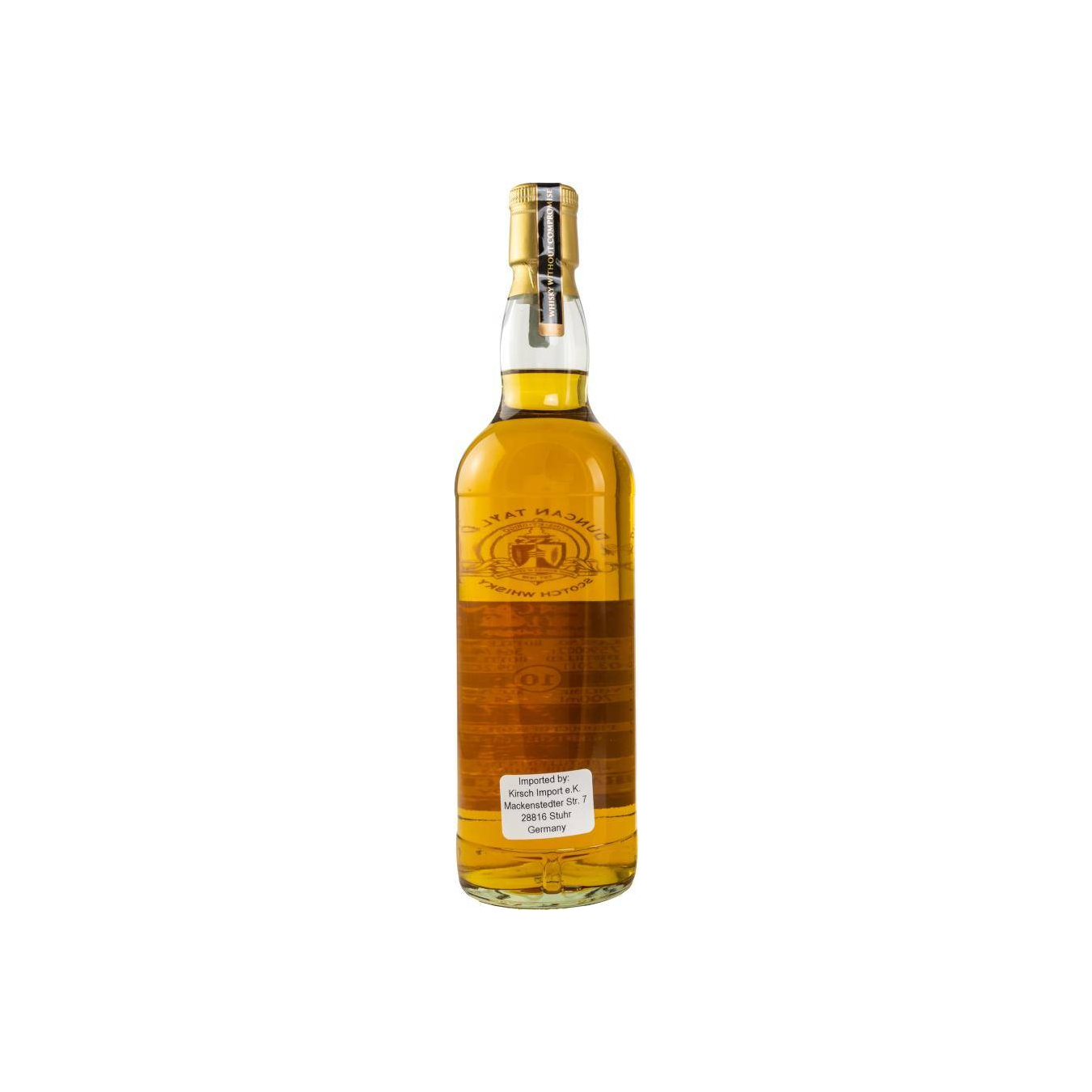 Craigellachie Single Cask 2011 10 Years Single Malt Whisky 2