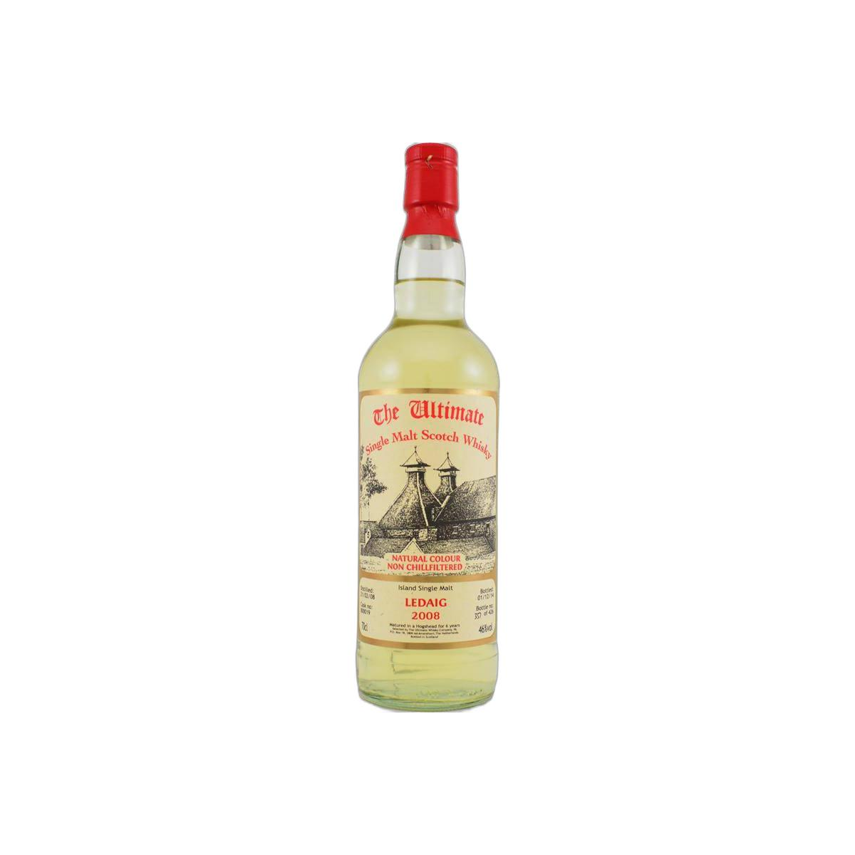 Tobermory The Ultimate 2008 6 Years Single Malt Whisky