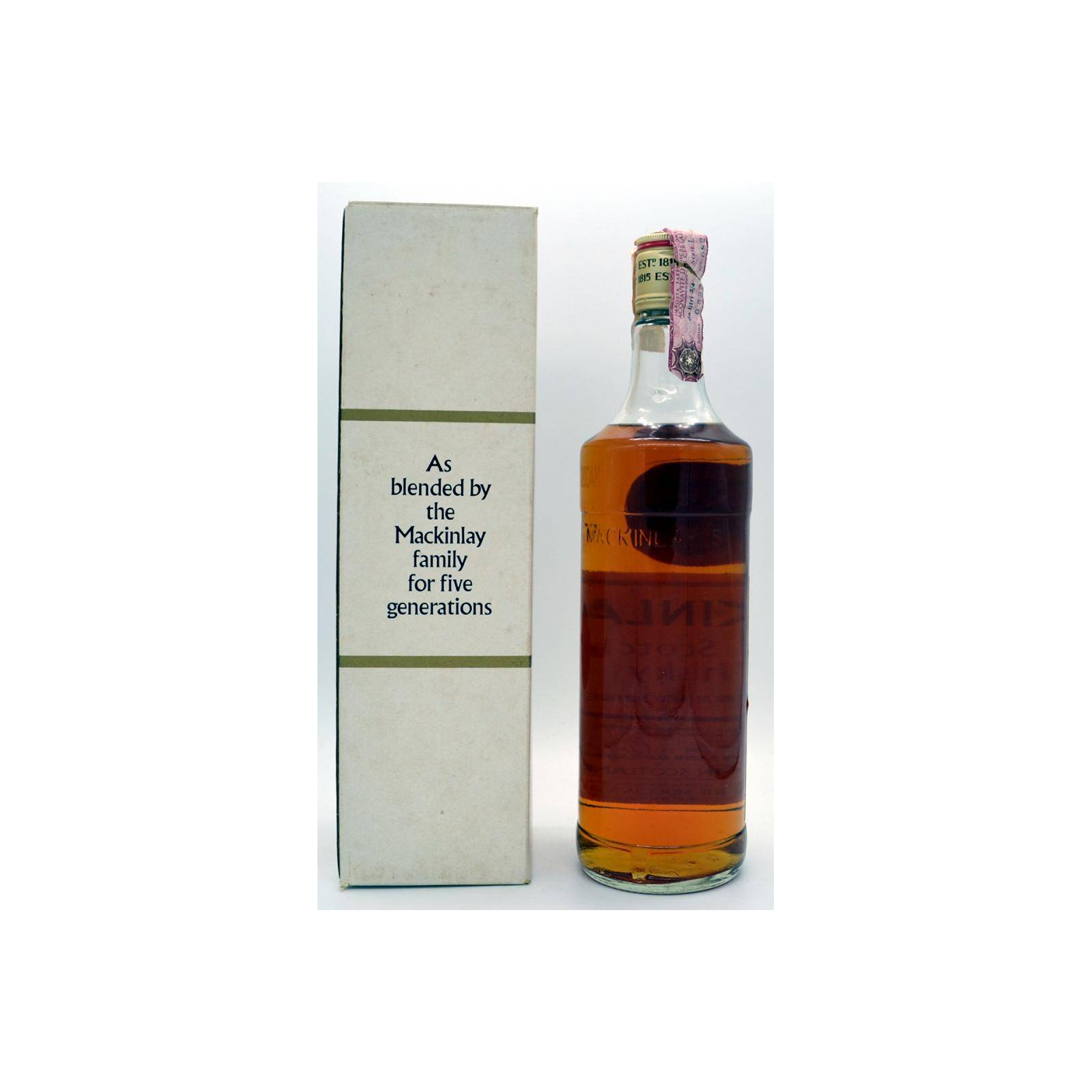 Mackinlay's 05-year-old ChMi 3