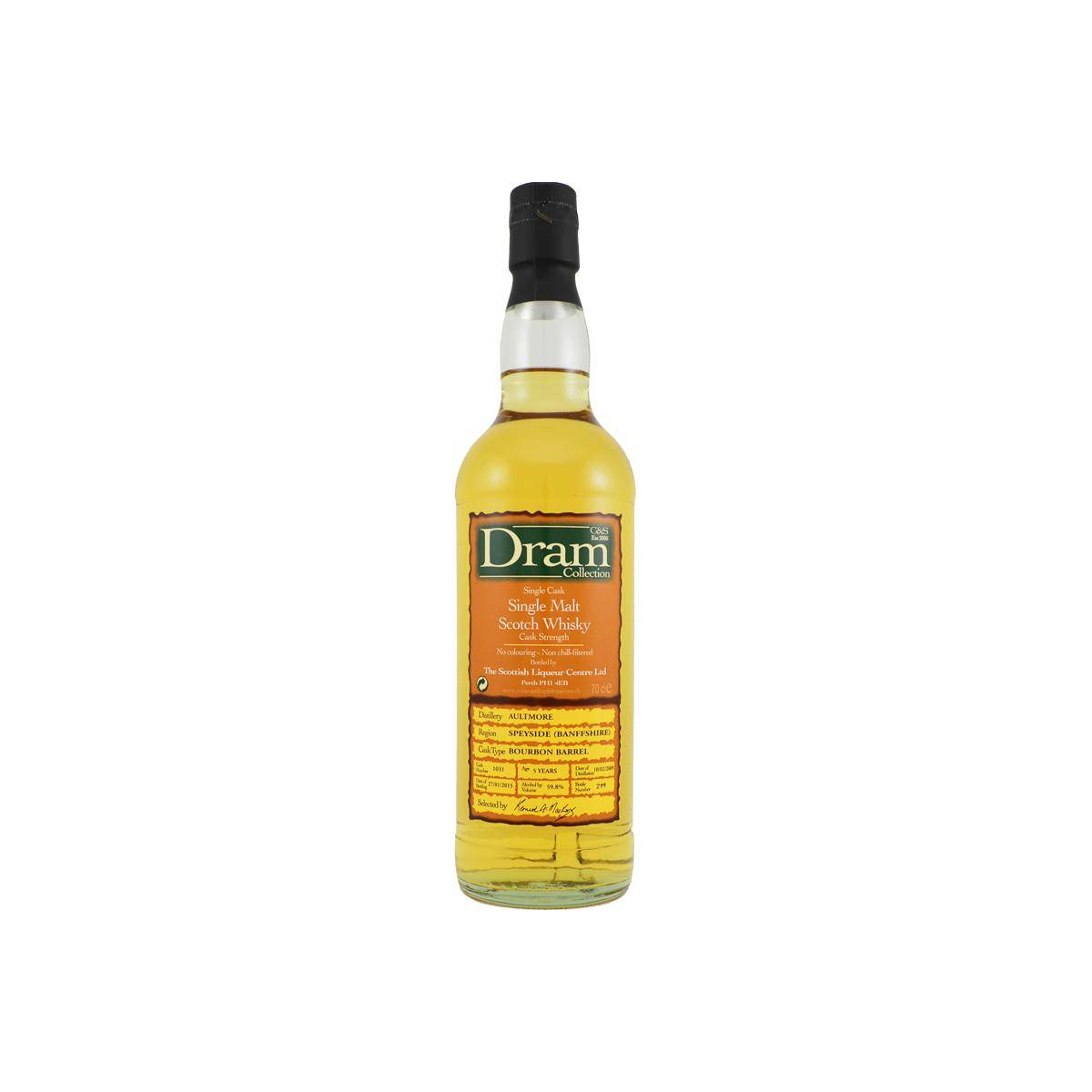 Aultmore 2009 5 Years Single Malt Whisky