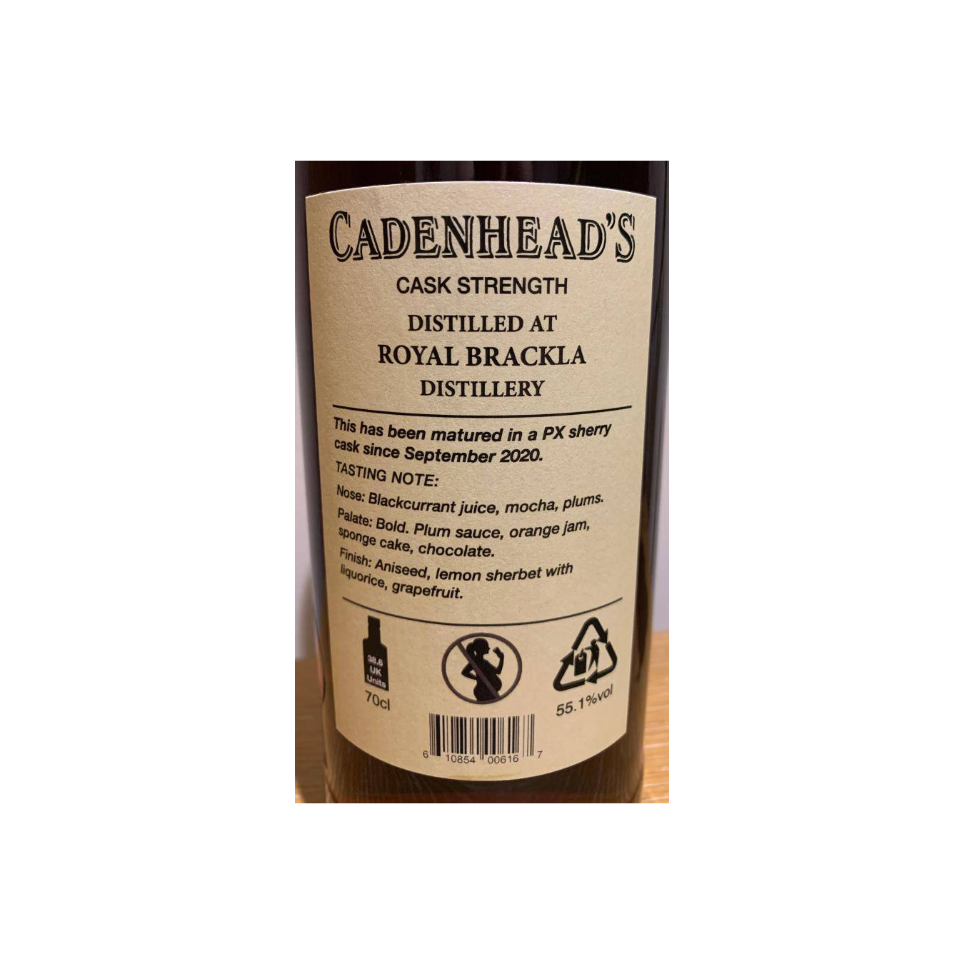 Royal Brackla Authentic Collection 2006 15 Years Single Malt Whisky 3