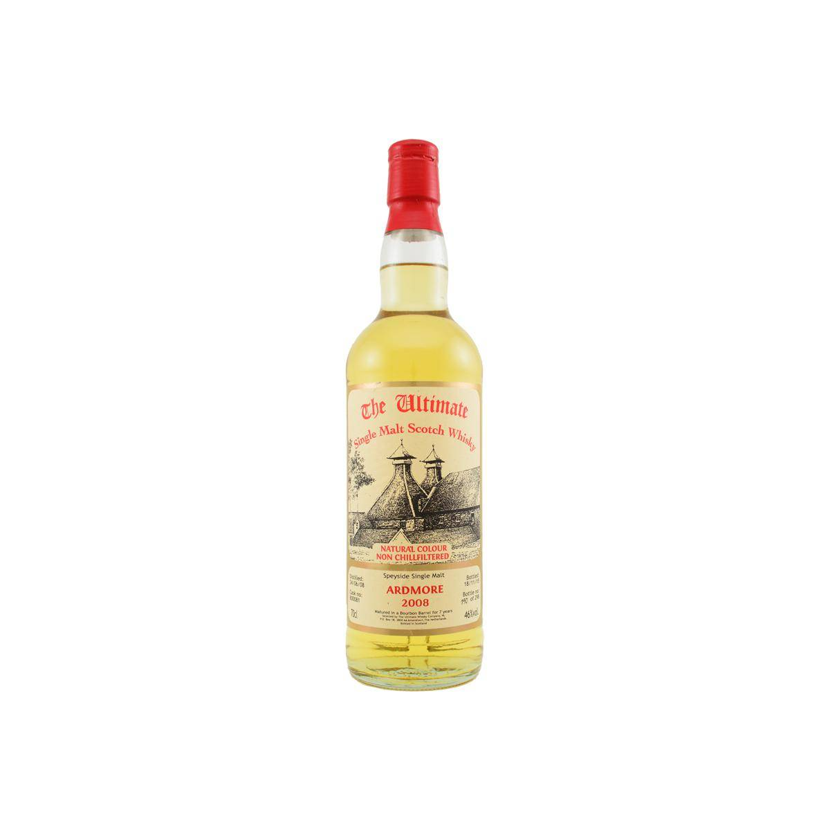 Ardmore The Ultimate 2008 7 Years Single Malt Whisky