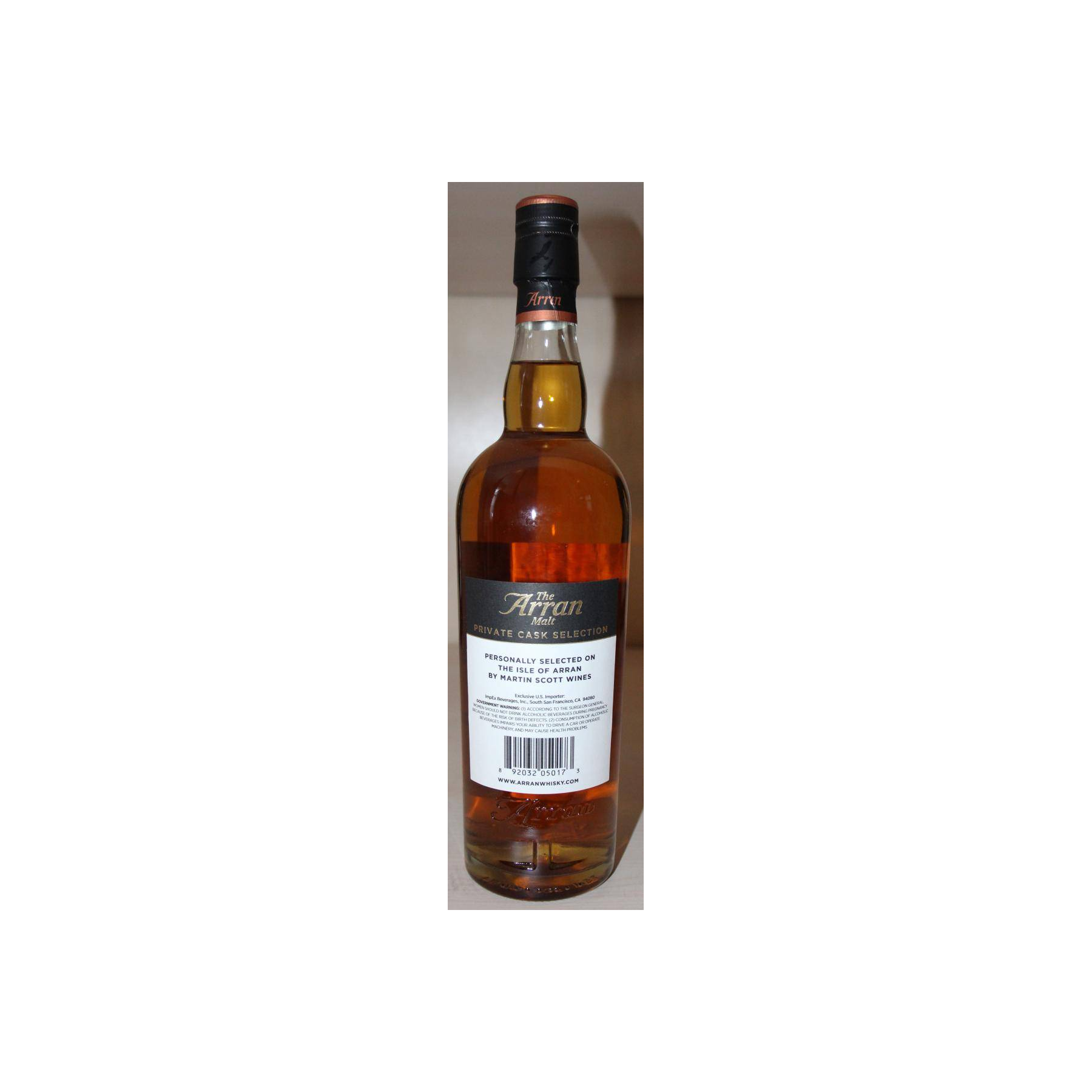 Arran Private Cask 2000 15 Years Single Malt Whisky 2