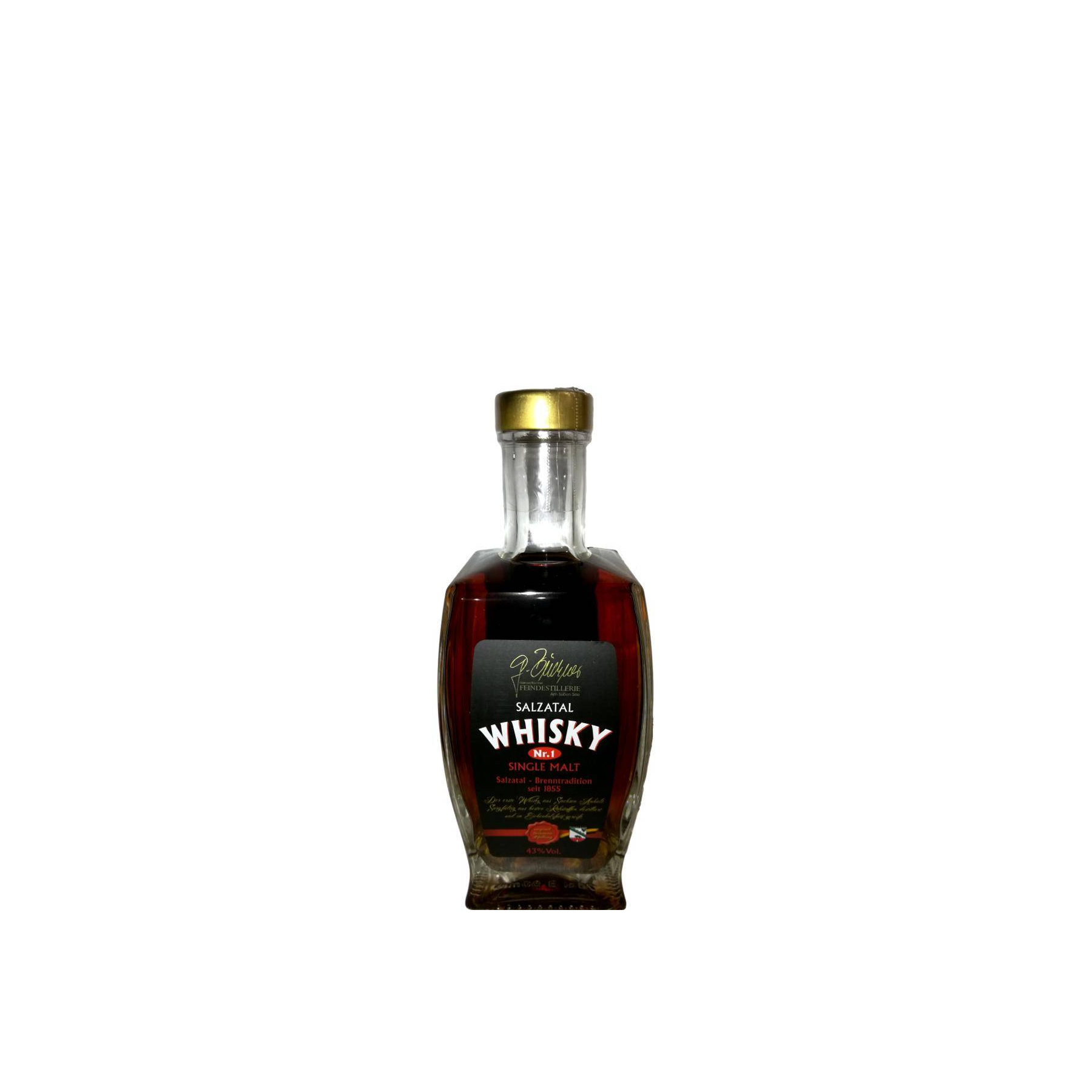 Gerhard Büchner Whisky Nr. 1
