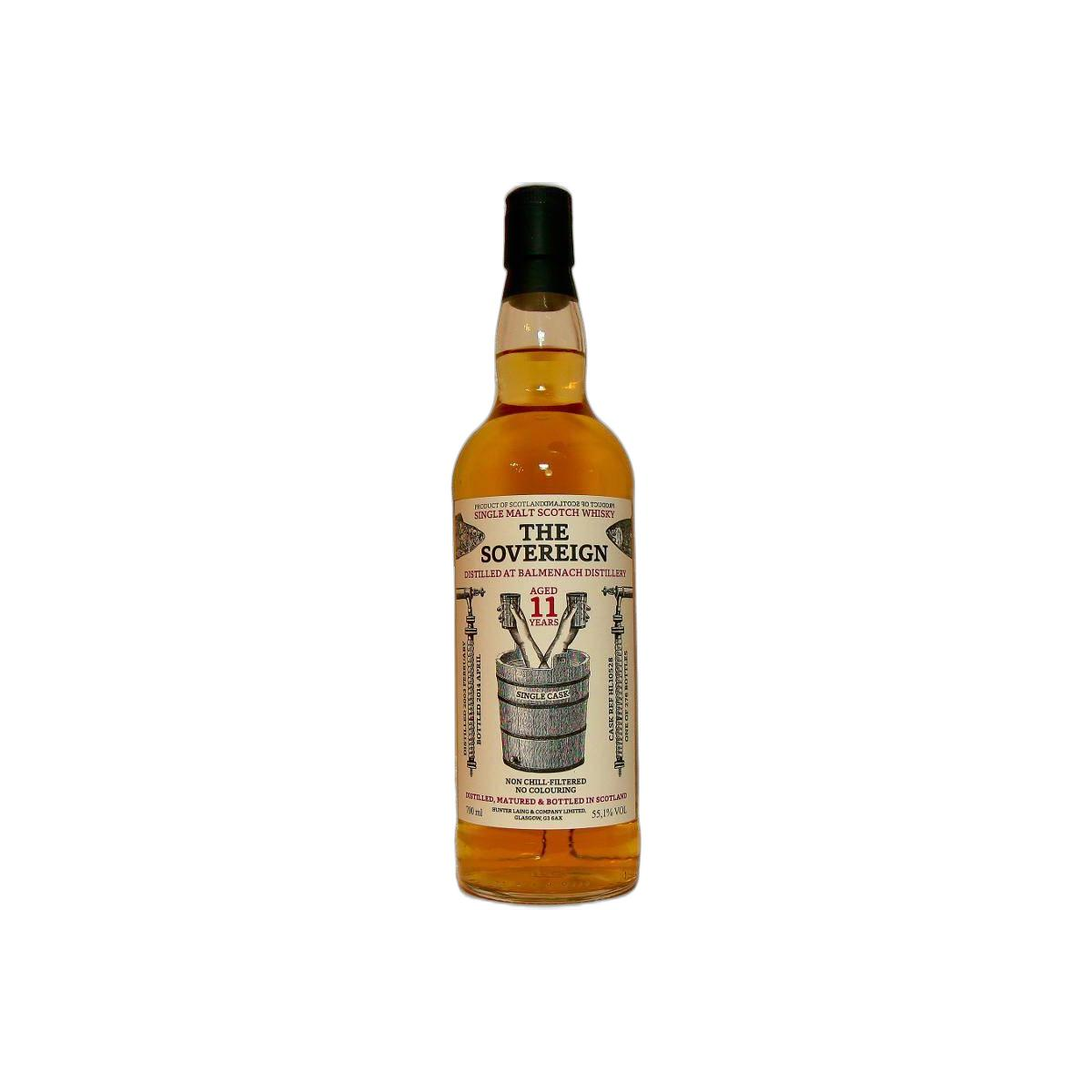 Balmenach 2003 11 Years Single Malt Whisky