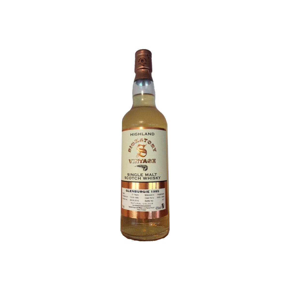 Glenburgie Vintage Collection 1995 21 Years Single Malt Whisky