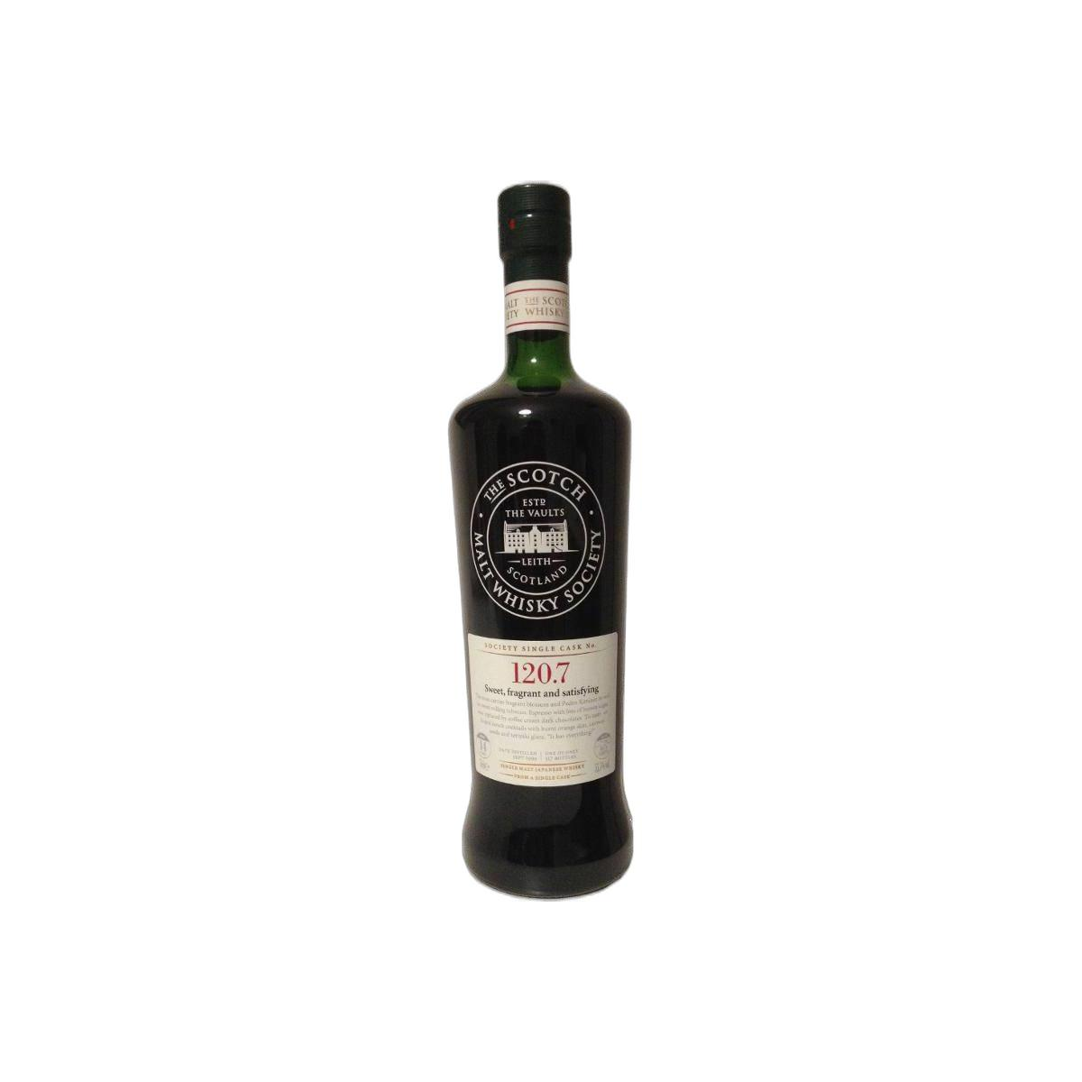 The Scotch Malt Whisky Society 1999 14 Years Single Malt Whisky