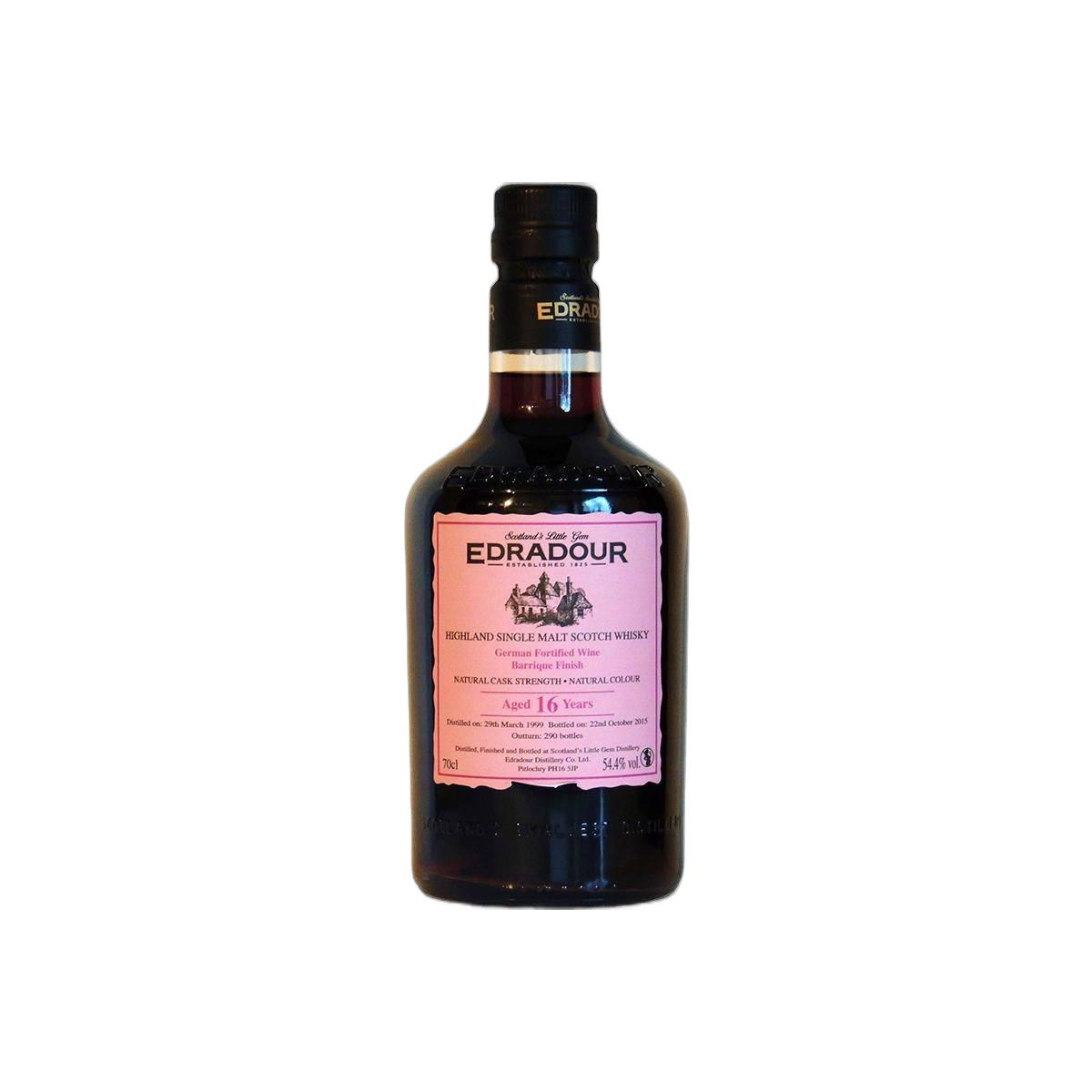 Edradour 1999 16 Years Single Malt Whisky