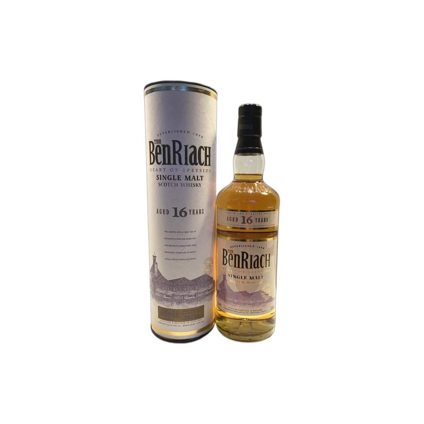 BenRiach 16 Years Single Malt Whisky 2