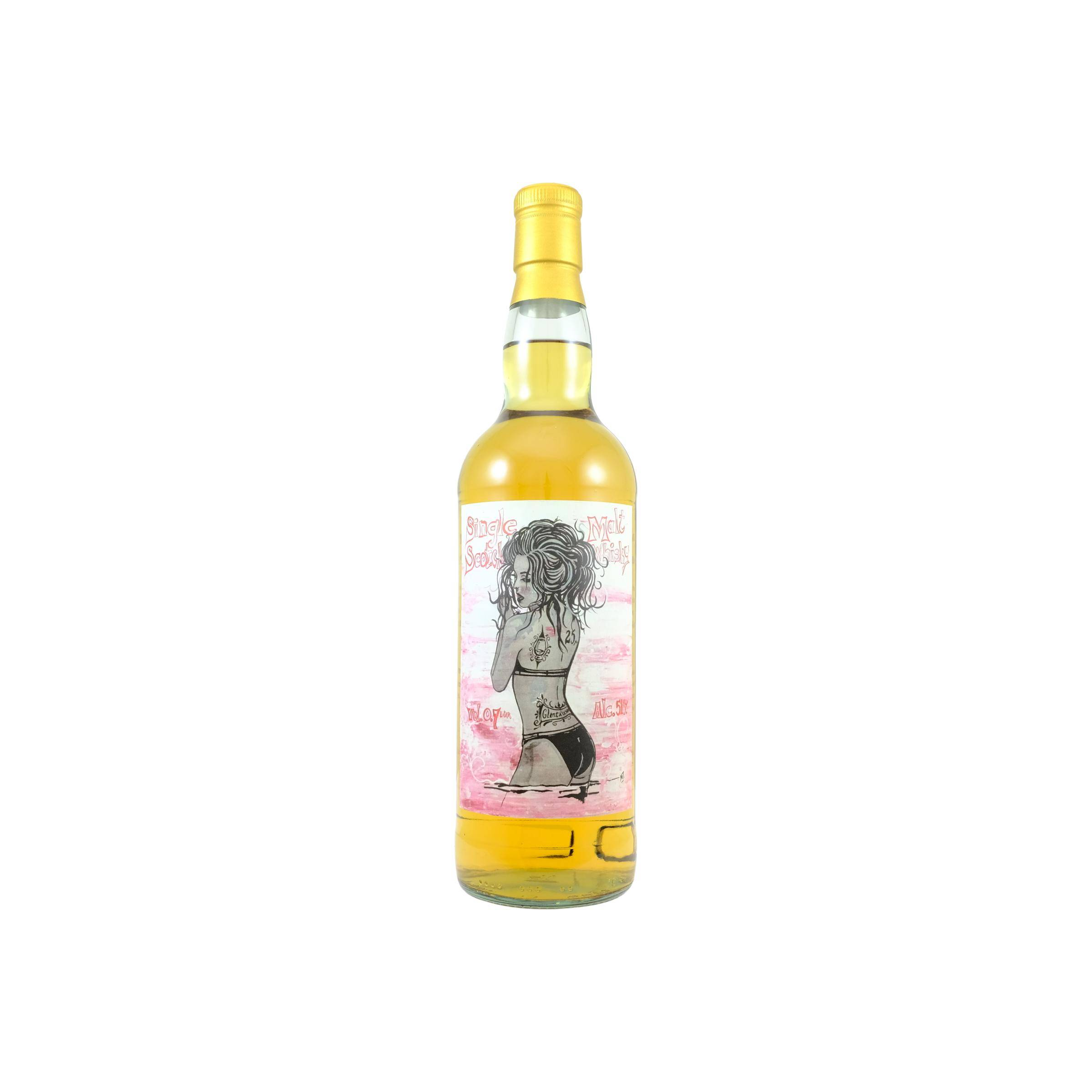 Glentauchers 1996 25 Years Single Malt Whisky
