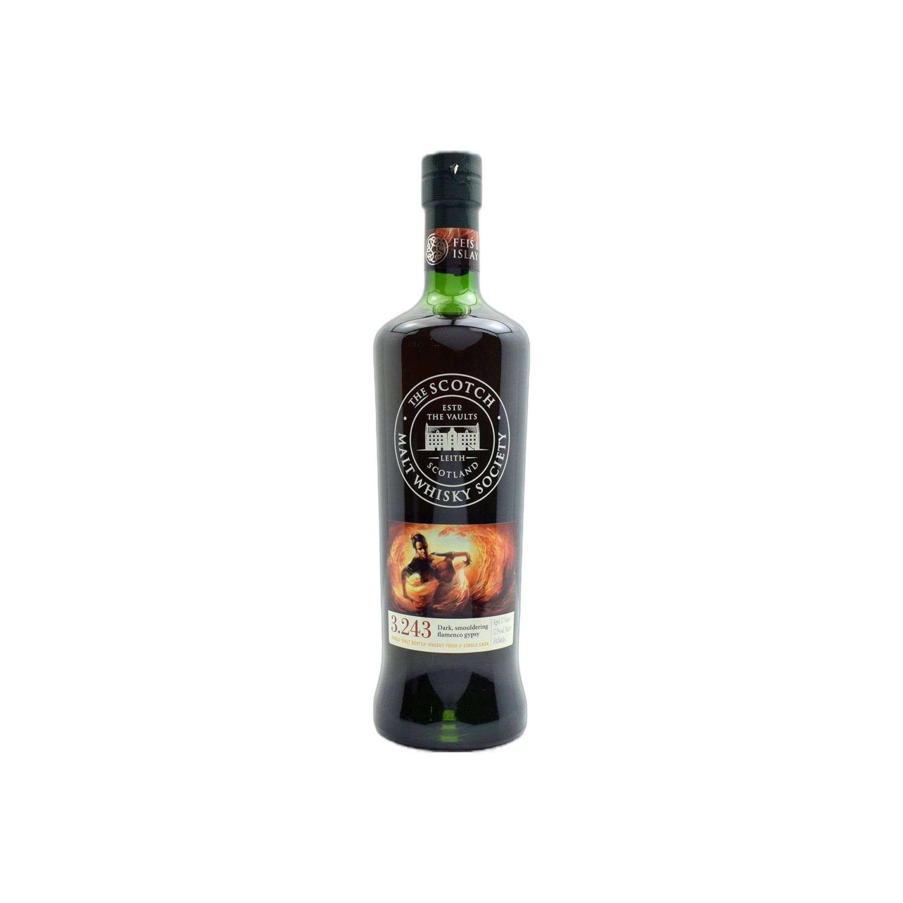The Scotch Malt Whisky Society 1997 17 Years Single Malt Whisky