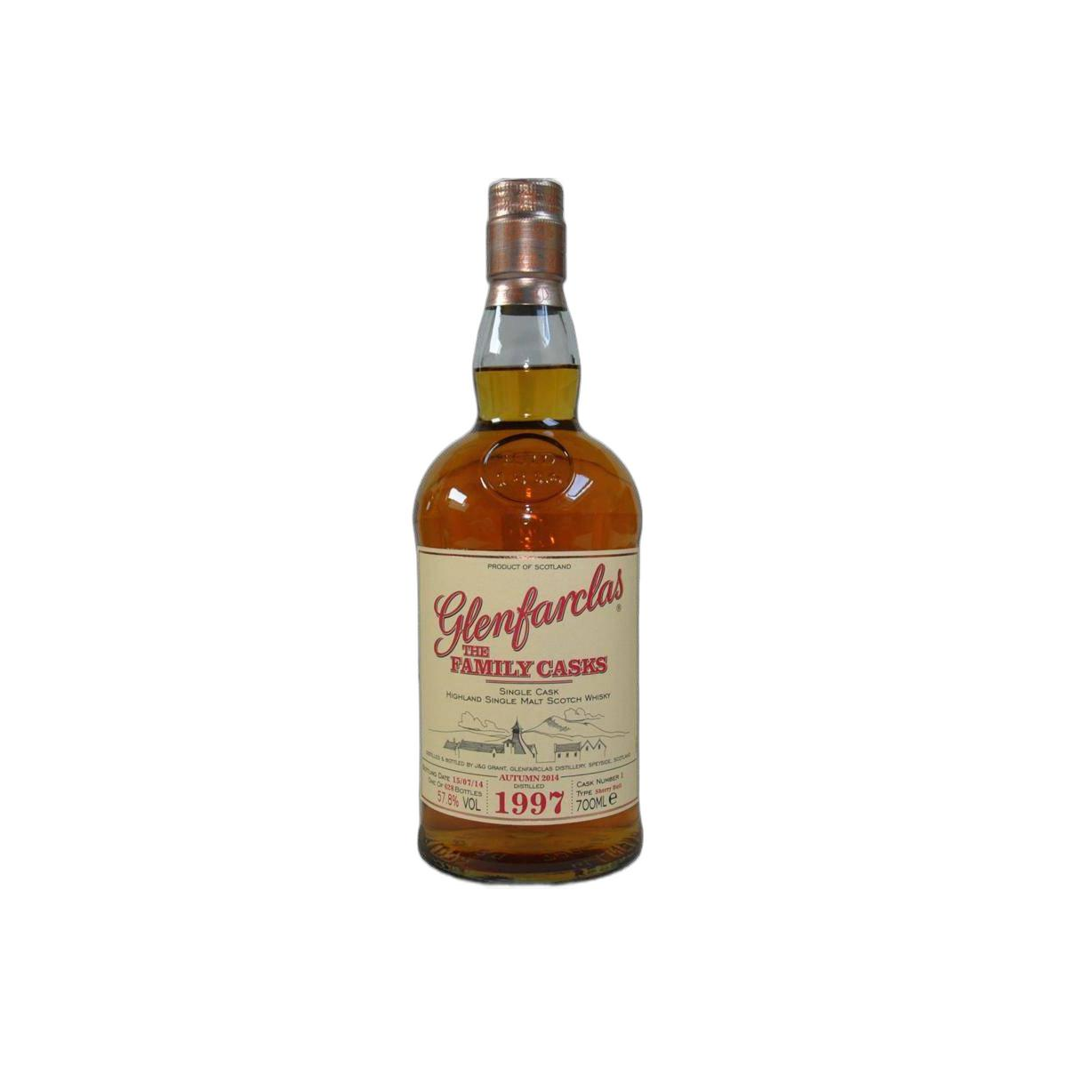 Glenfarclas 1997 17 Years Single Malt Whisky