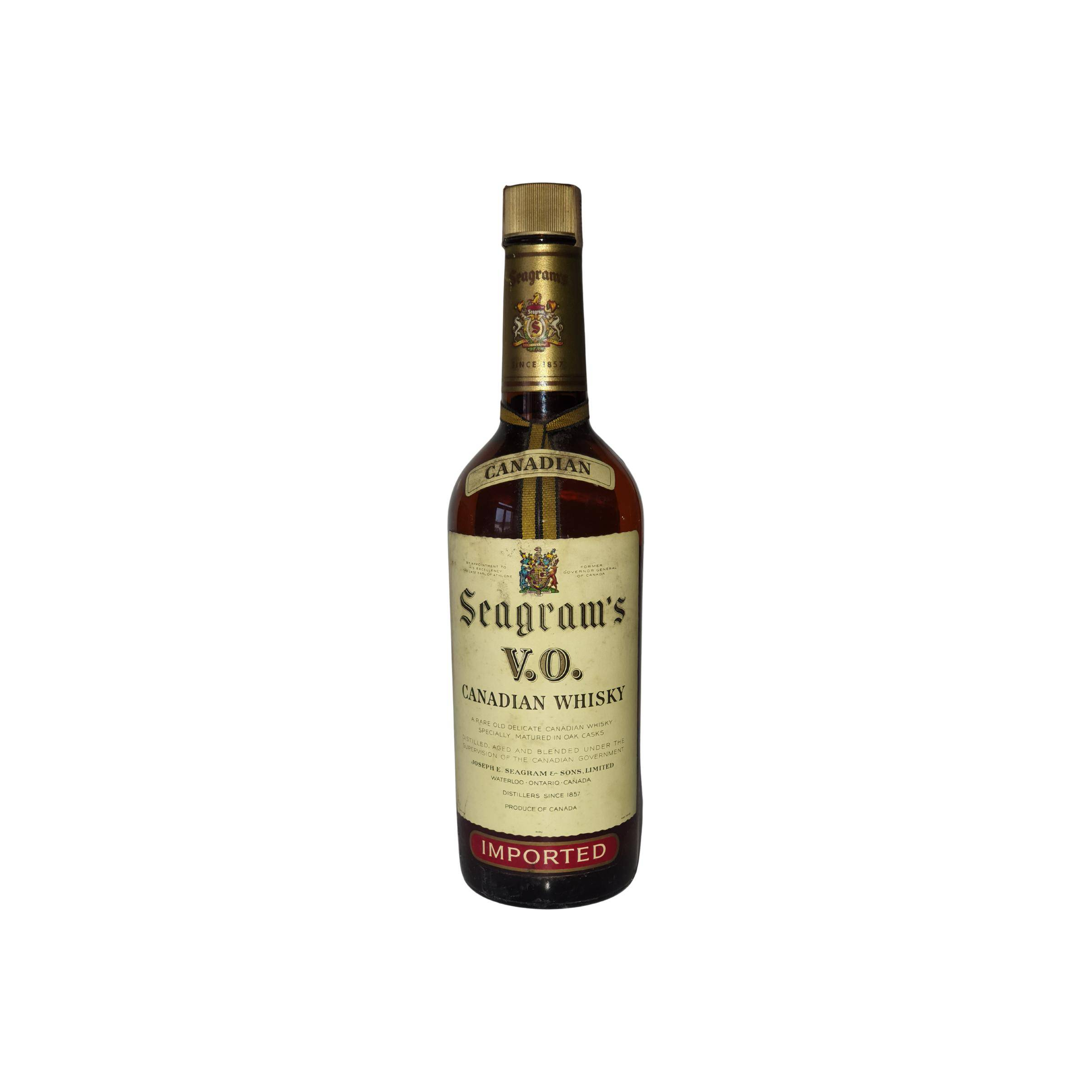 Seagram's V.O. Canadian Whisky