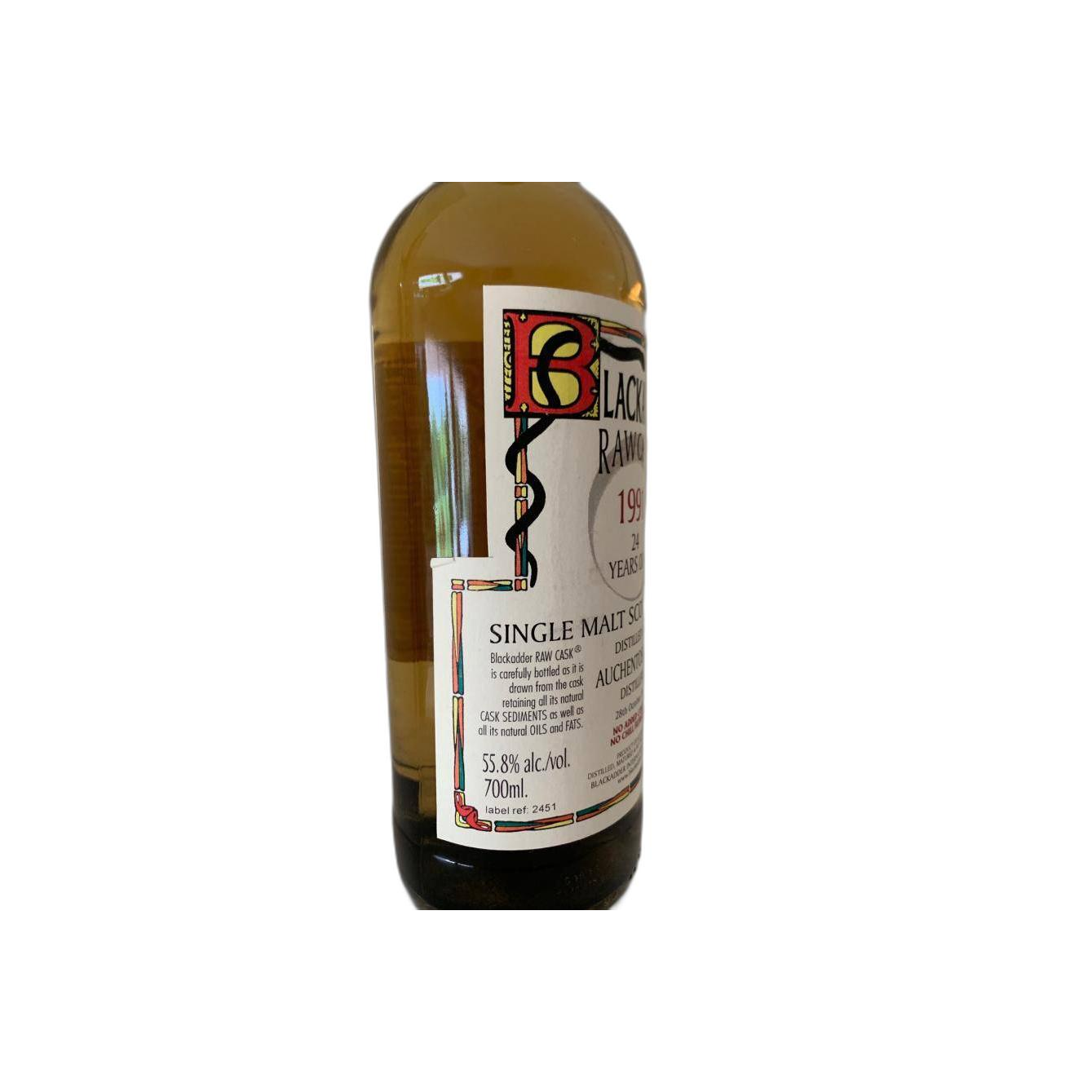 Auchentoshan Raw Cask 1991 24 Years Single Malt Whisky 3
