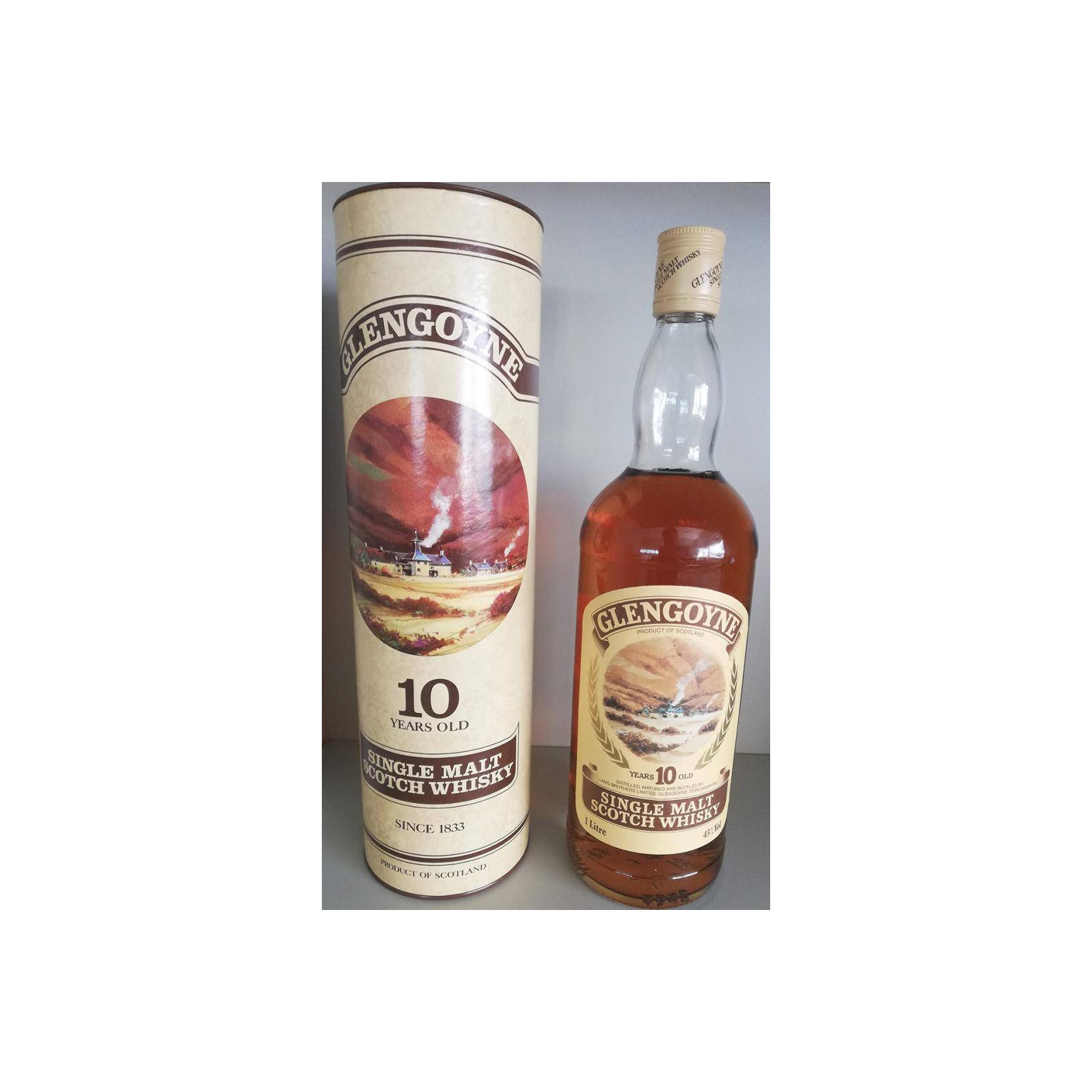 Glengoyne 10 Years Single Malt Whisky 2