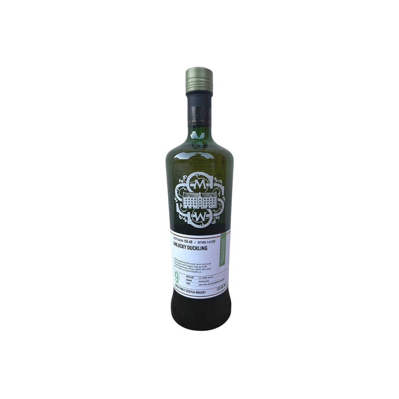The Scotch Malt Whisky Society 2012 9 Years Single Malt Whisky