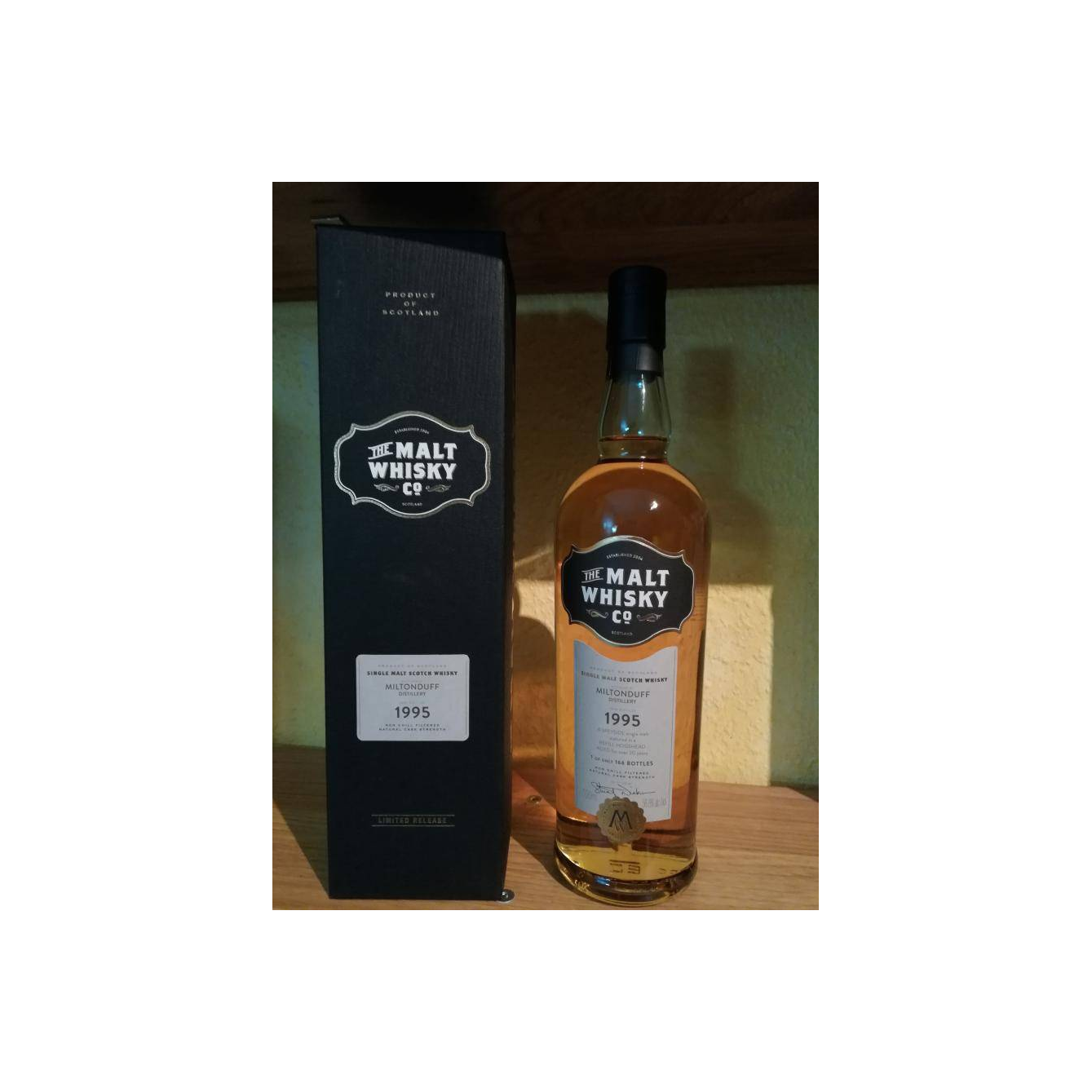 Miltonduff 1995 20 Years Single Malt Whisky