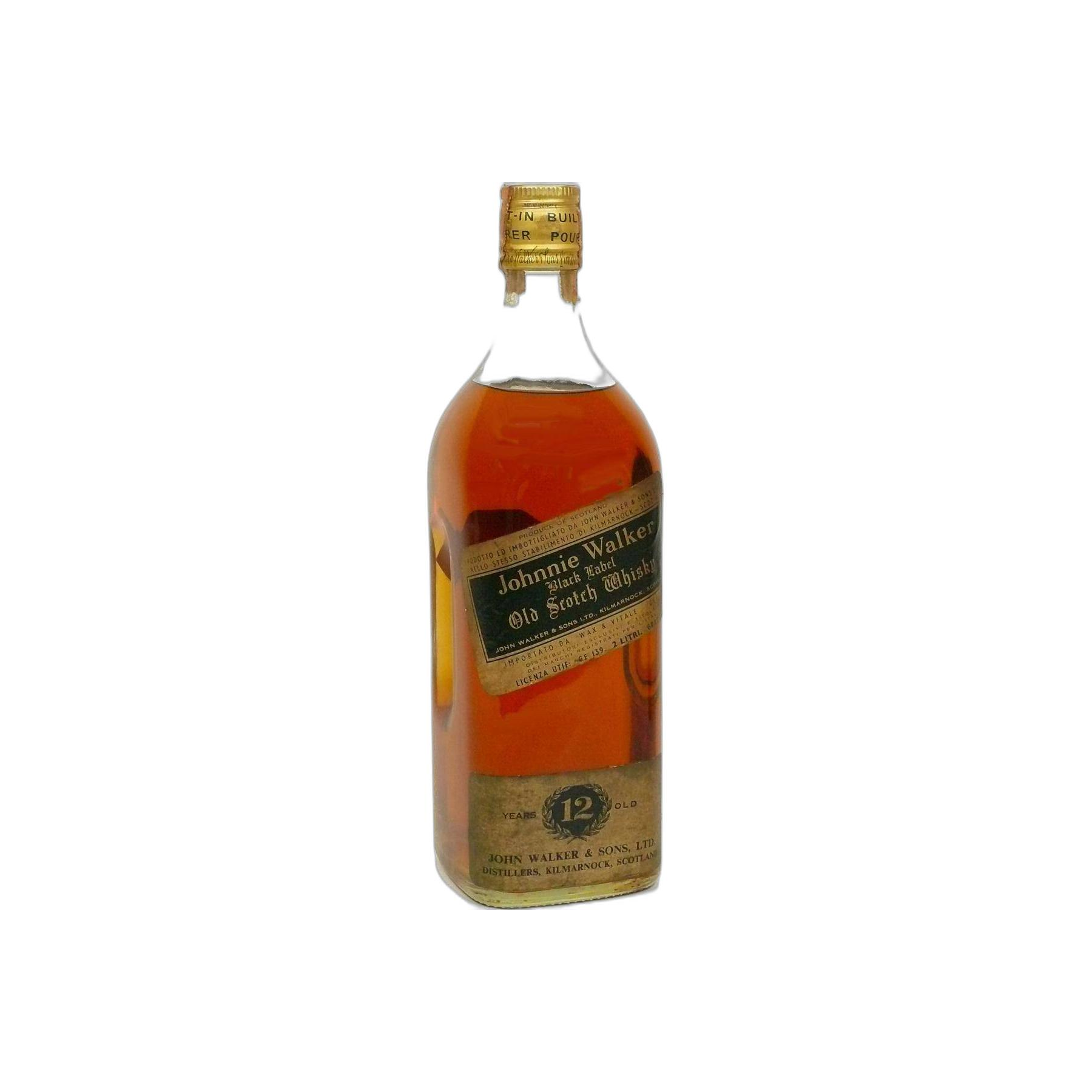 Johnnie Walker 12 Years Blended Whisky