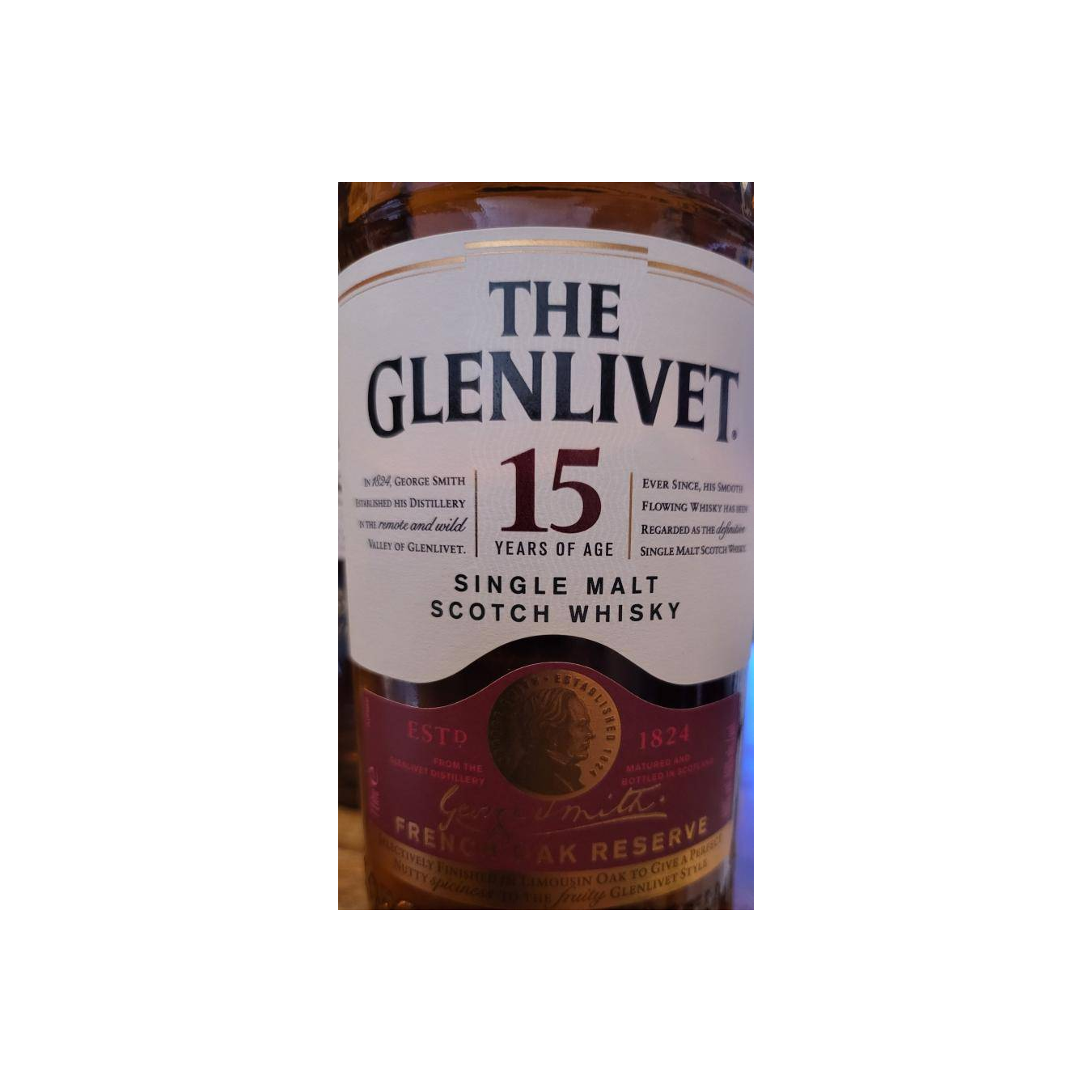 The Glenlivet 15 Years Single Malt Whisky 3