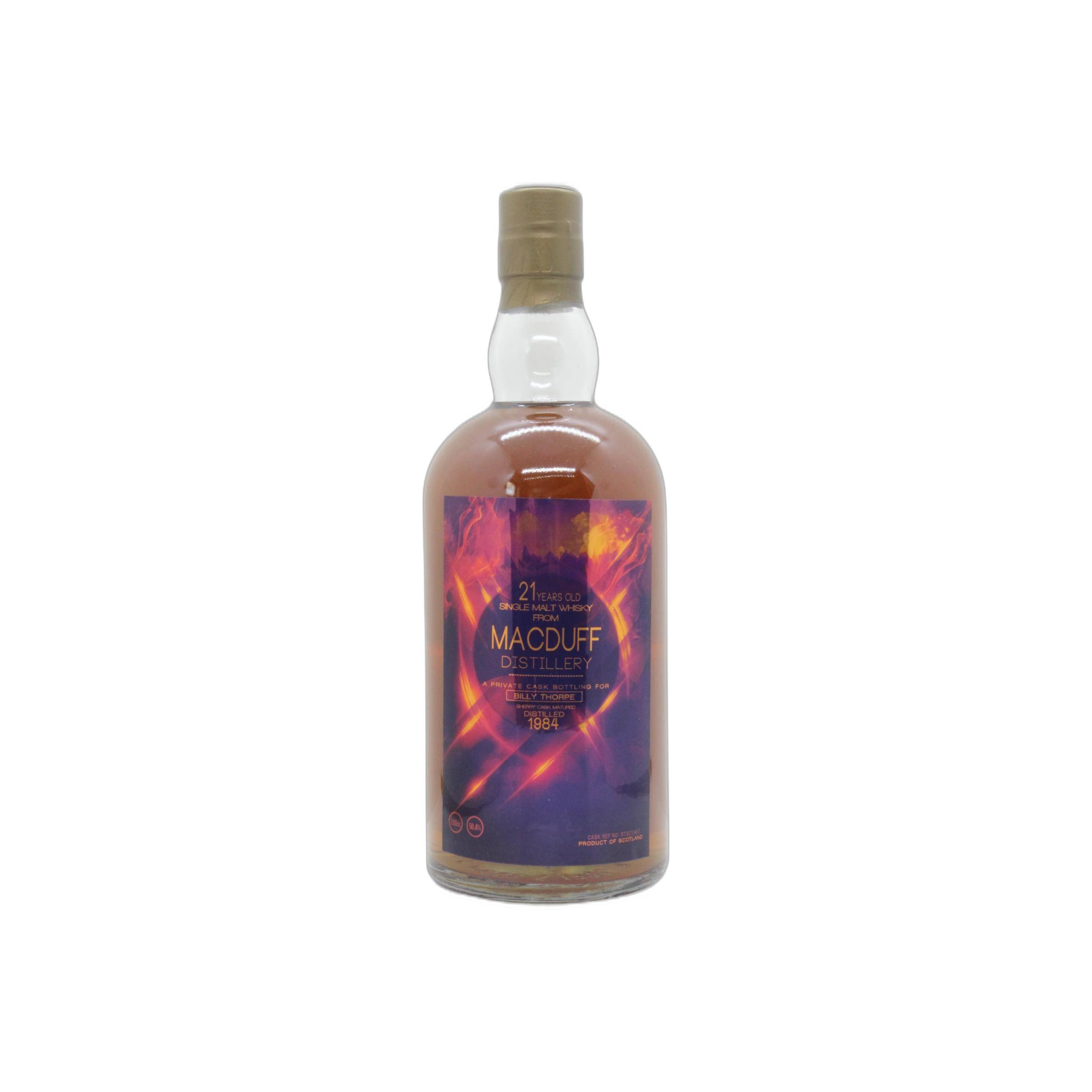 Macduff 1984 21 Years Single Malt Whisky