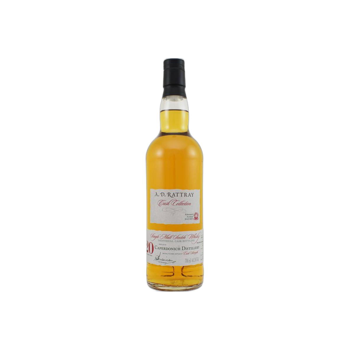 Caperdonich Individual Cask Bottling 1994 20 Years Single Malt Whisky