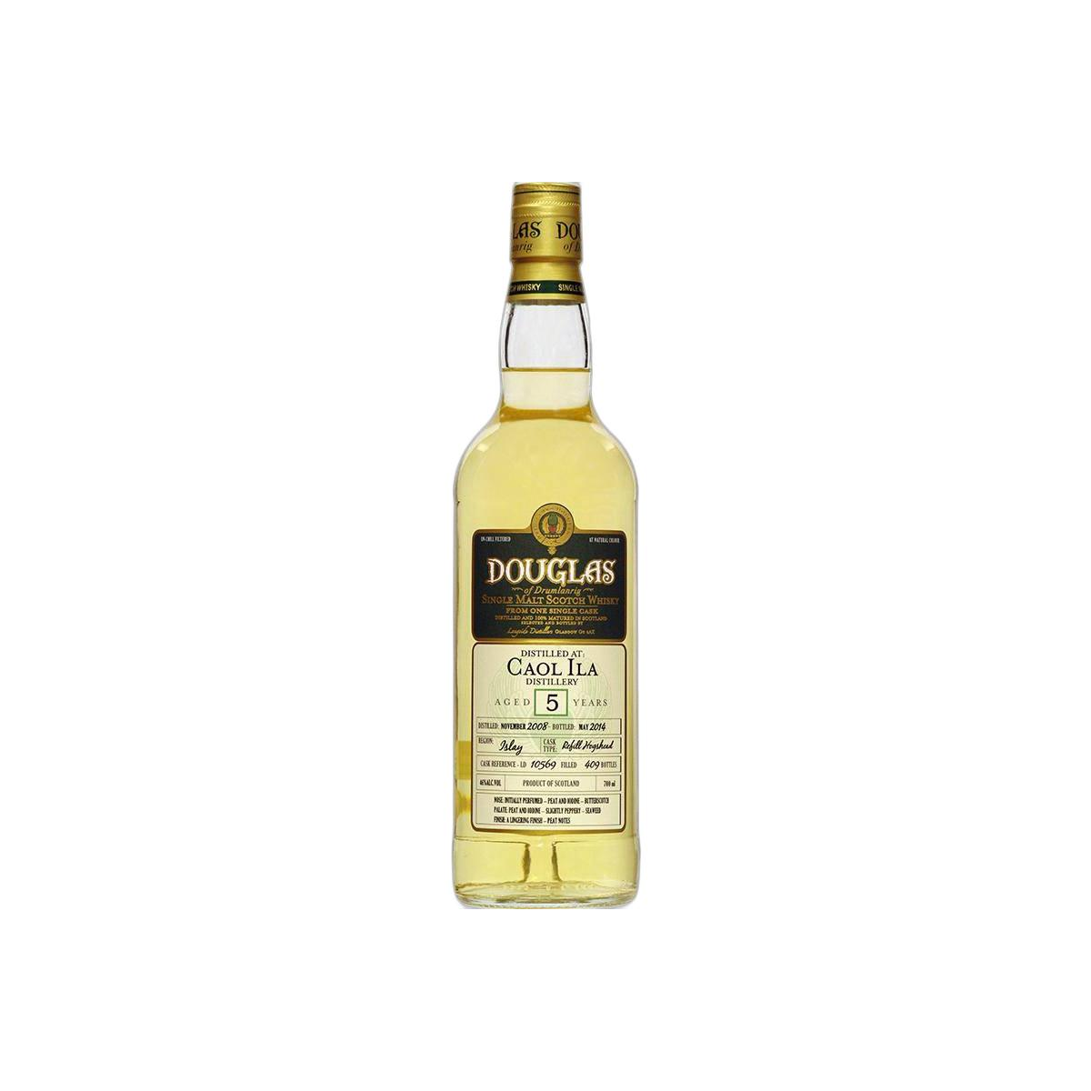 Caol Ila 2008 5 Years Single Malt Whisky