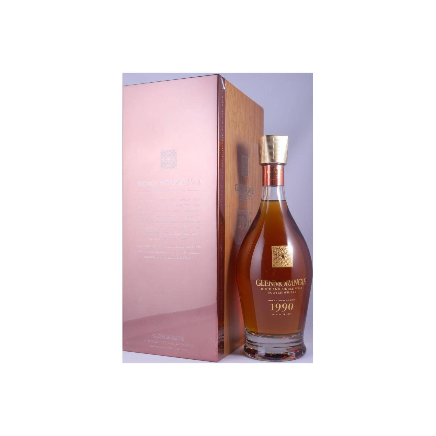 Glenmorangie 1990 26 Years Single Malt Whisky 3