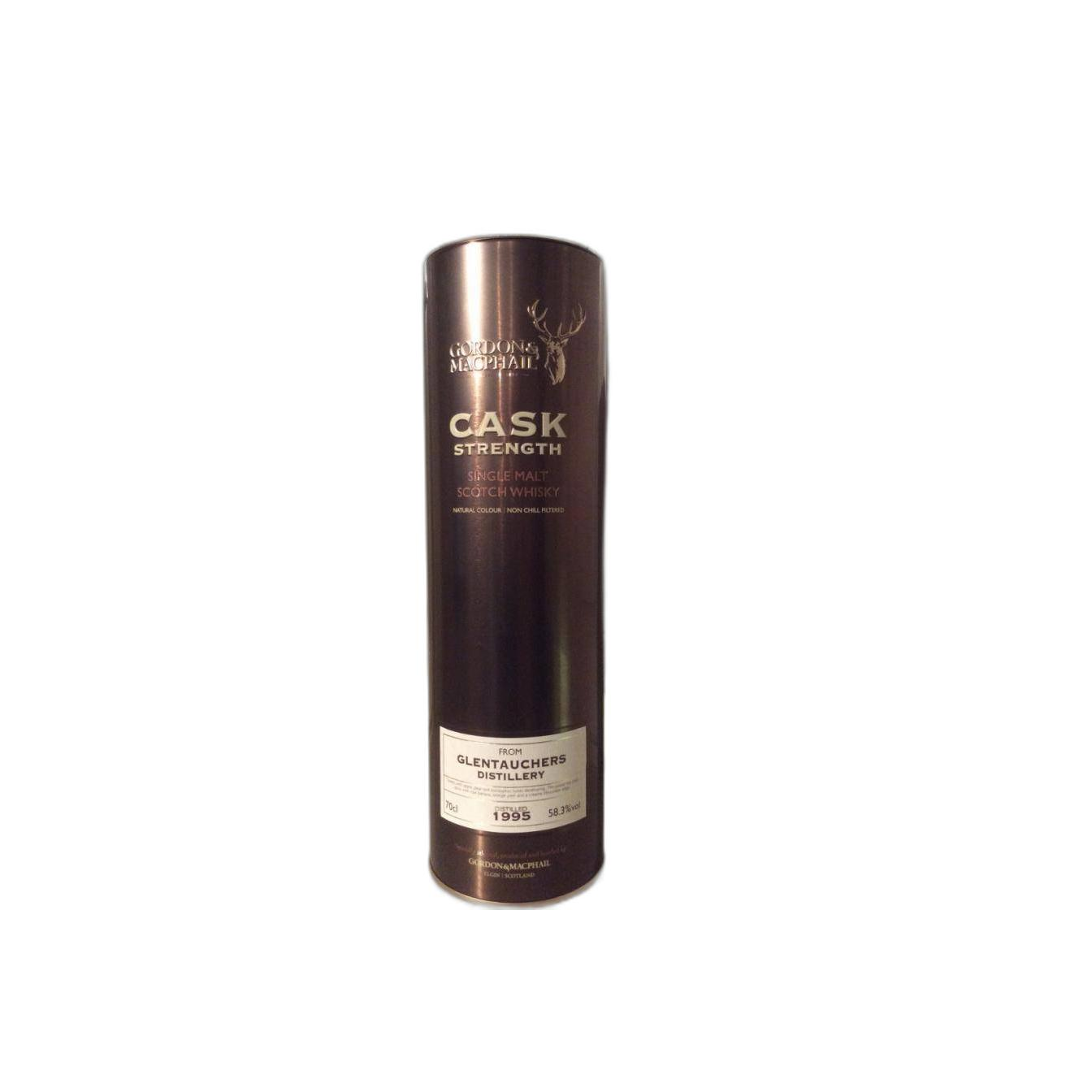 Glentauchers Cask Strength Collection 1995 18 Years Single Malt Whisky 2