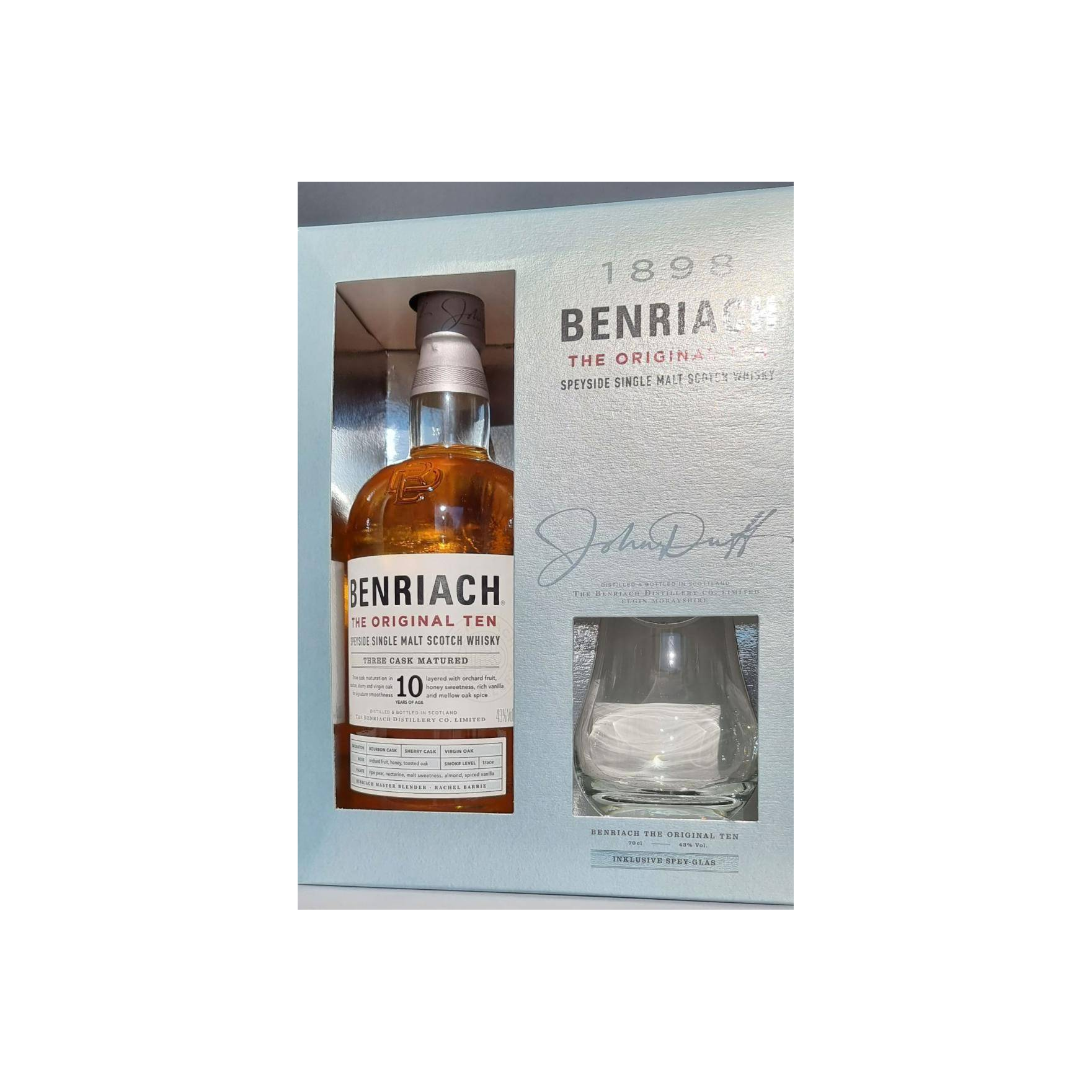 BenRiach 10 Years Single Malt Whisky 2