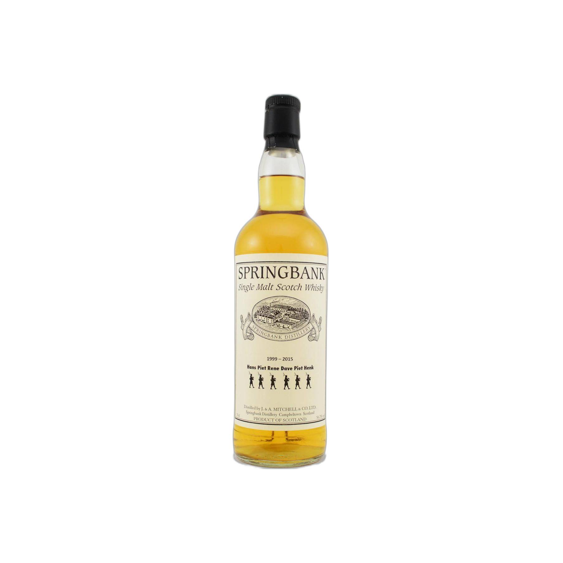 Springbank Private Bottling 1999 16 Years Single Malt Whisky