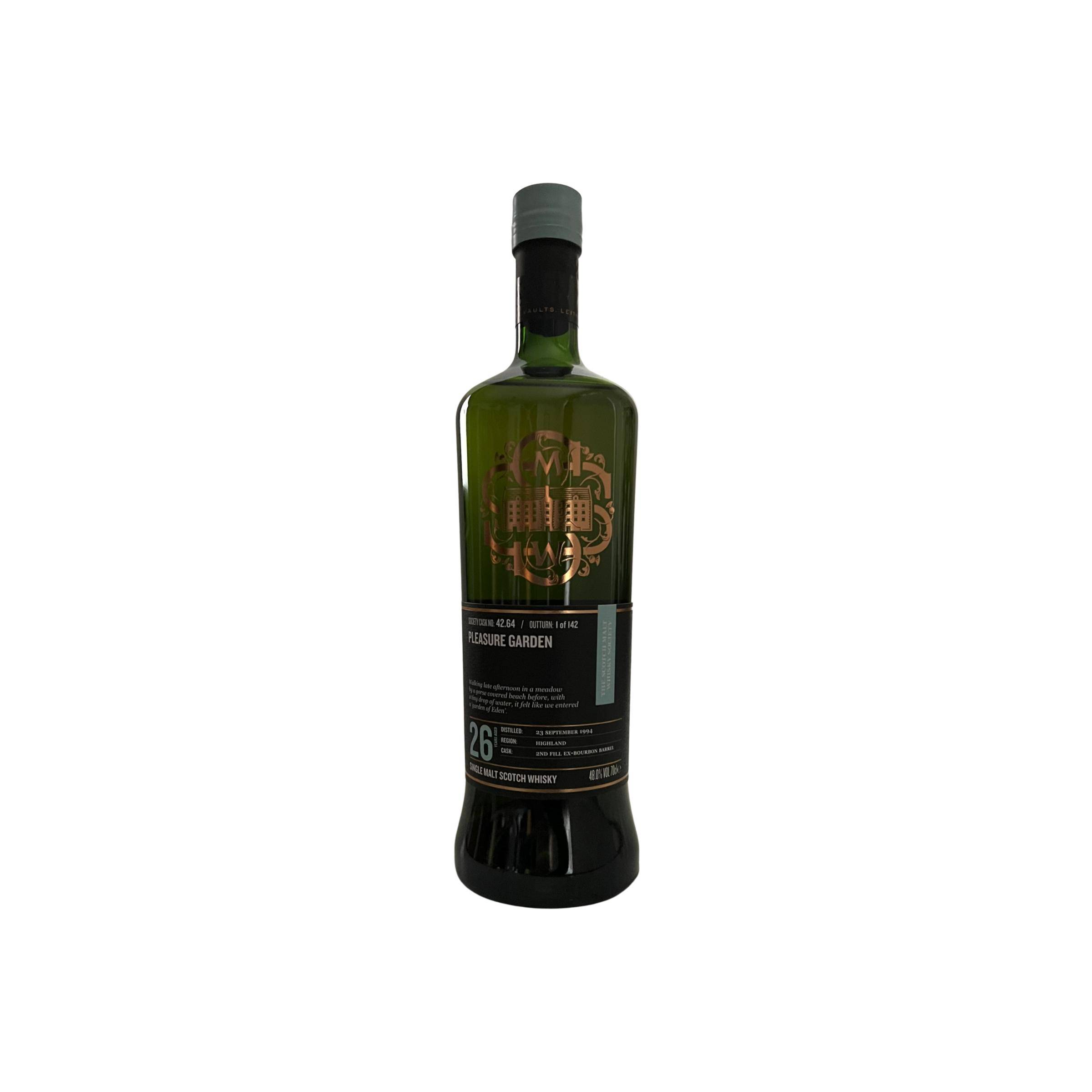 The Scotch Malt Whisky Society 1994 26 Years Single Malt Whisky
