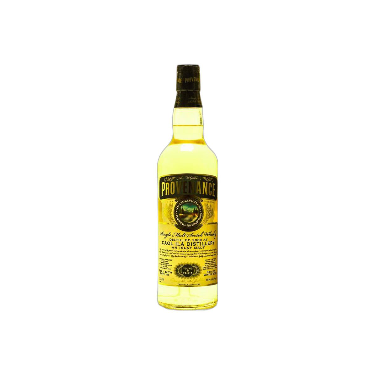 Caol Ila McGibbon's Provenance 2009 Single Malt Whisky