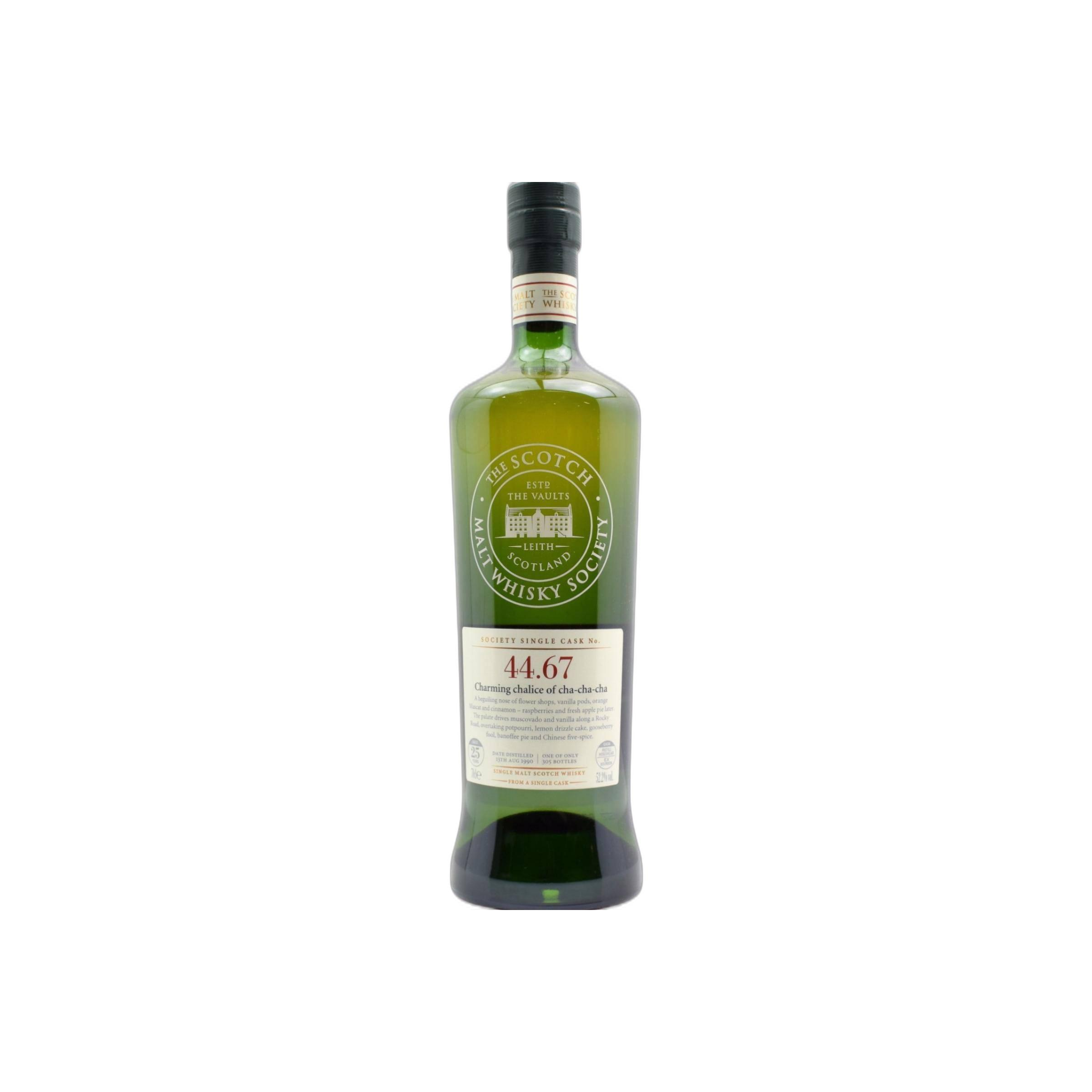 The Scotch Malt Whisky Society 1990 25 Years Single Malt Whisky
