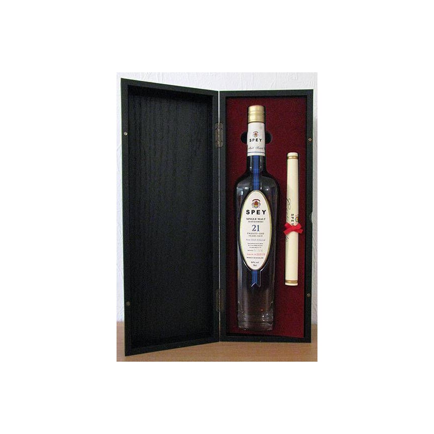 The Speyside 21 Years Single Malt Whisky 2